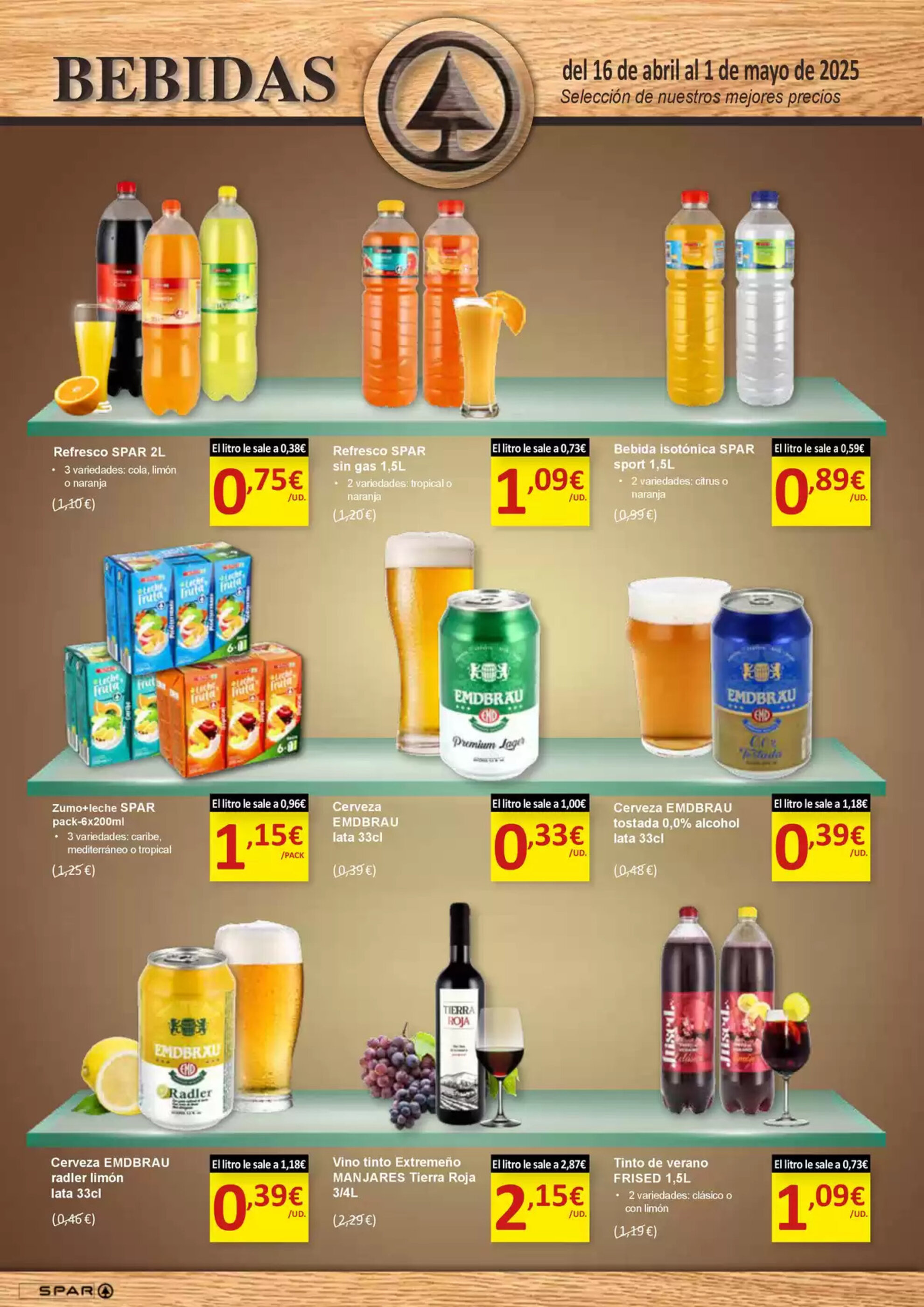 Folleto SPAR - 16-04-2025