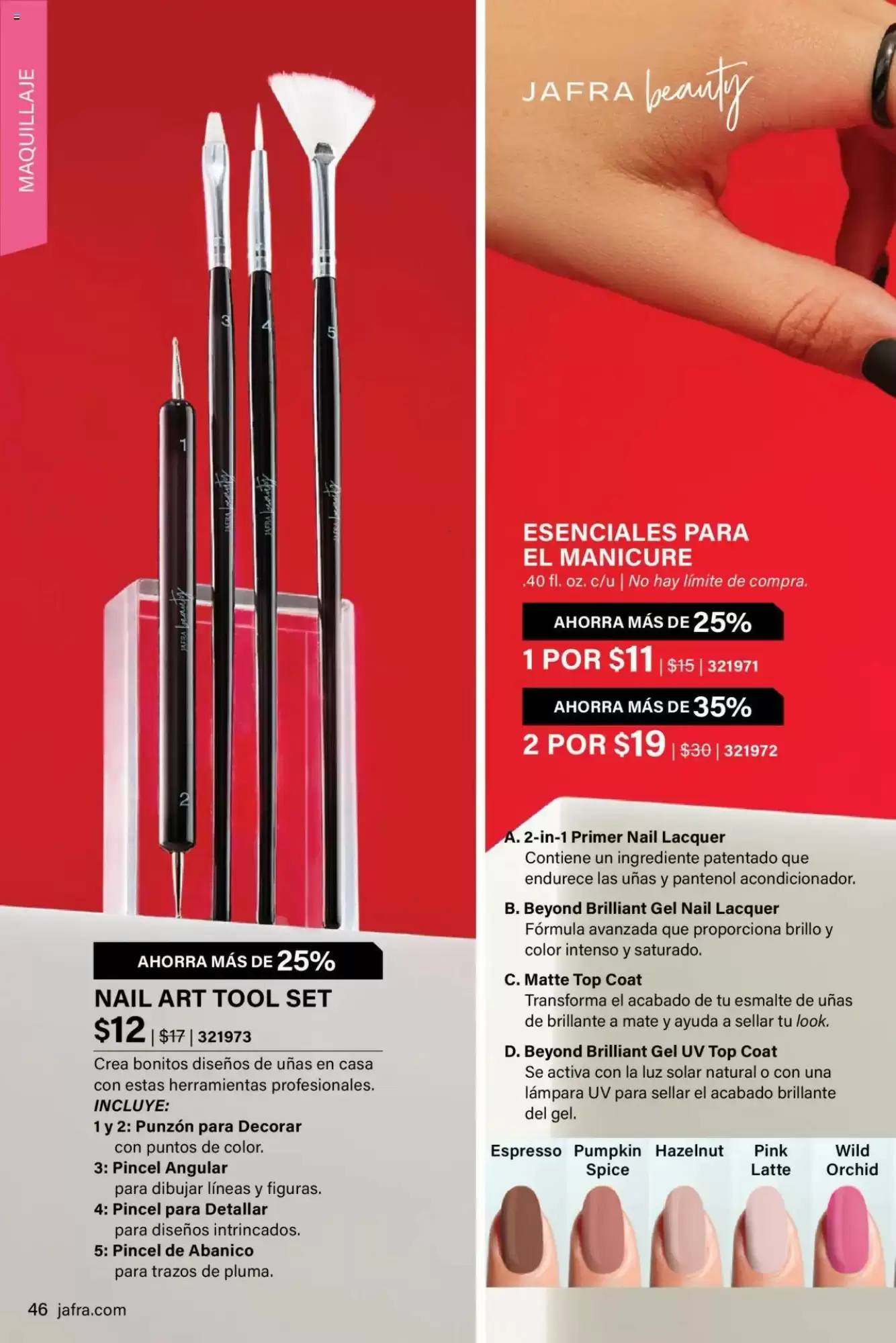 Folleto JAFRA - 01-05-2025