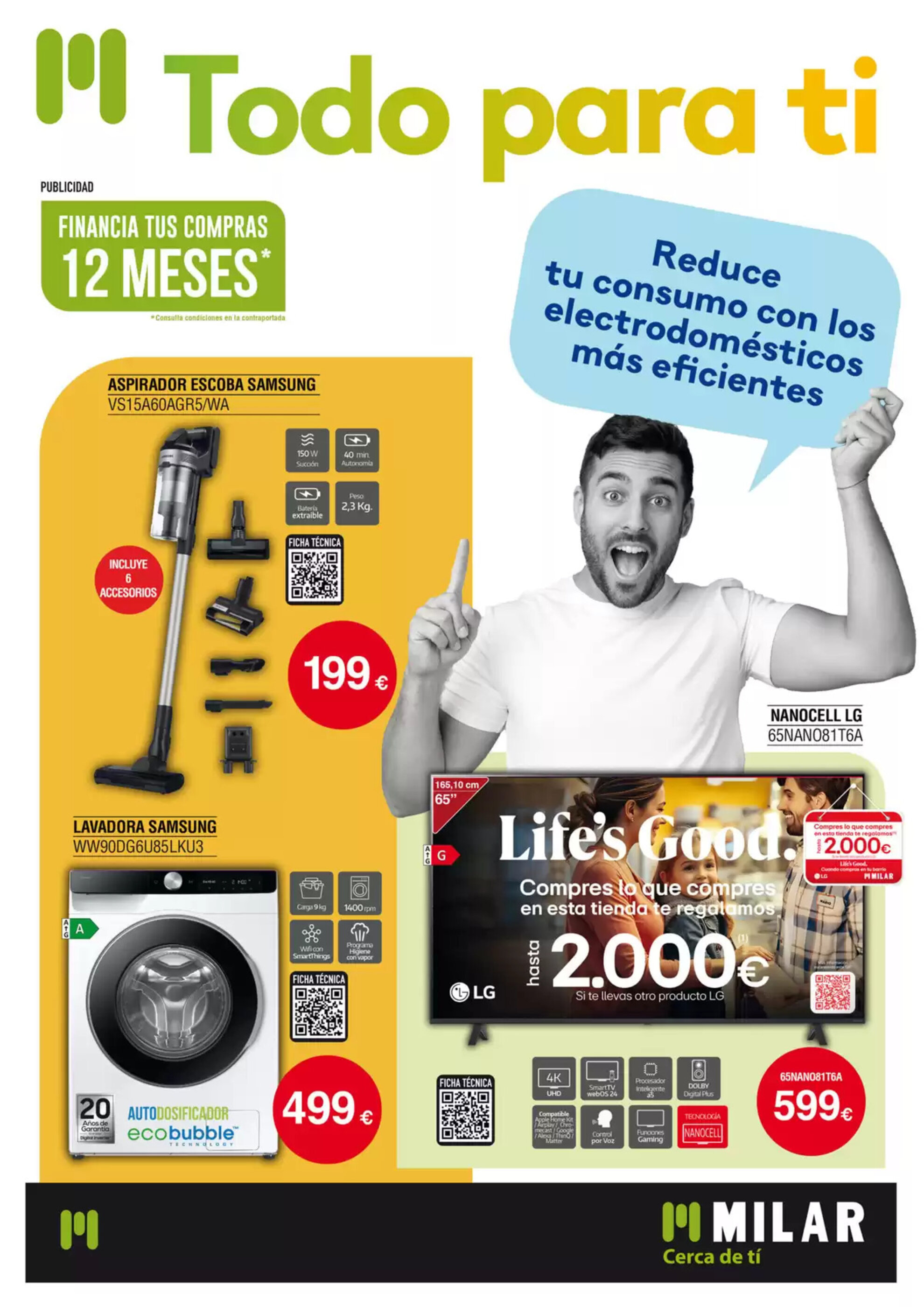 Folleto Milar - 01-04-2025