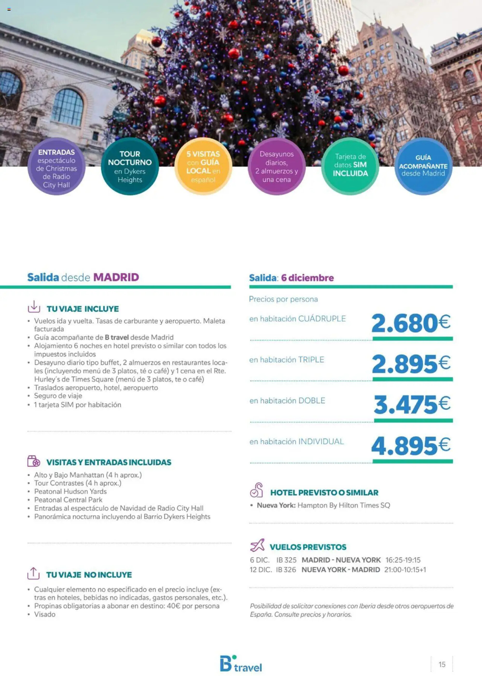 Folleto B The travel Brand - 27-02-2025 (27-02-2025 31-12-2025)