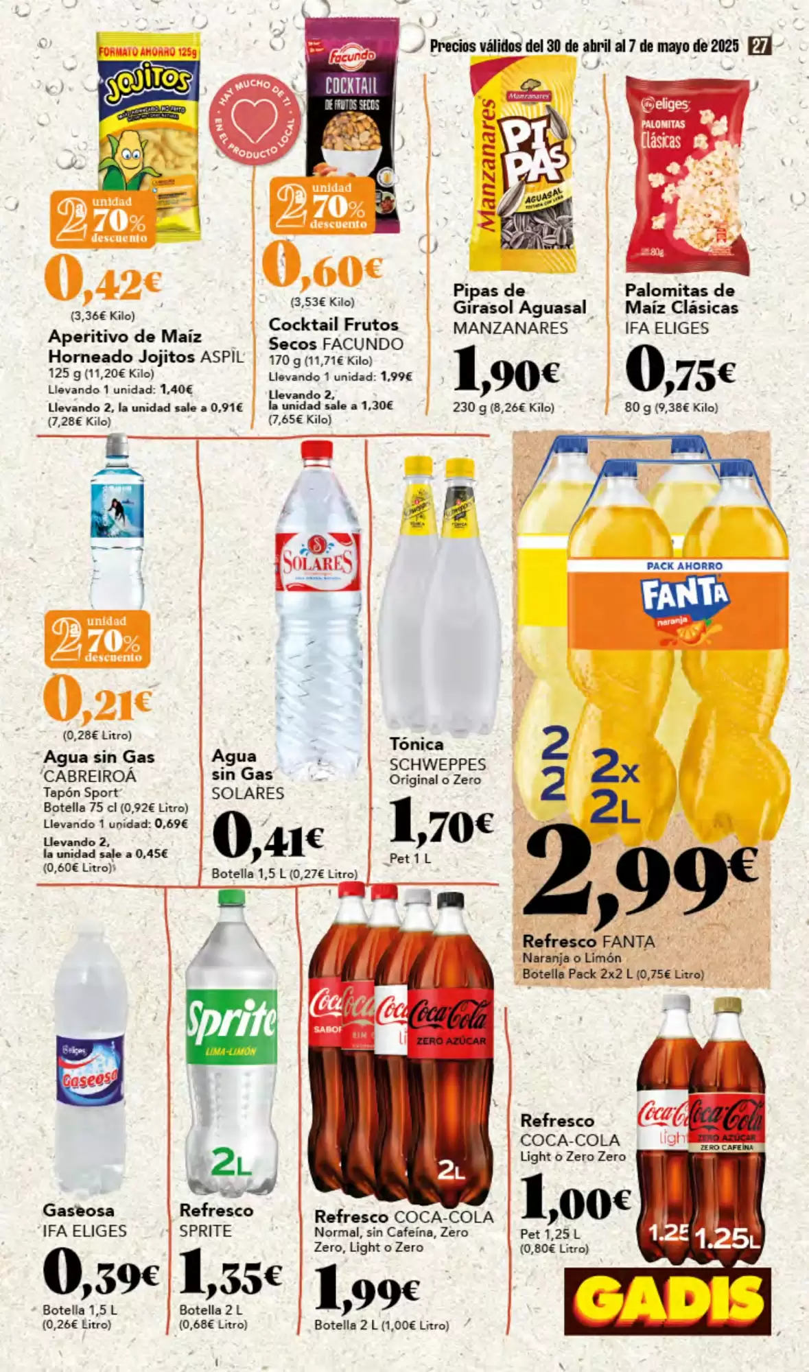 Folleto Gadis semana 18 - 30-04-2025