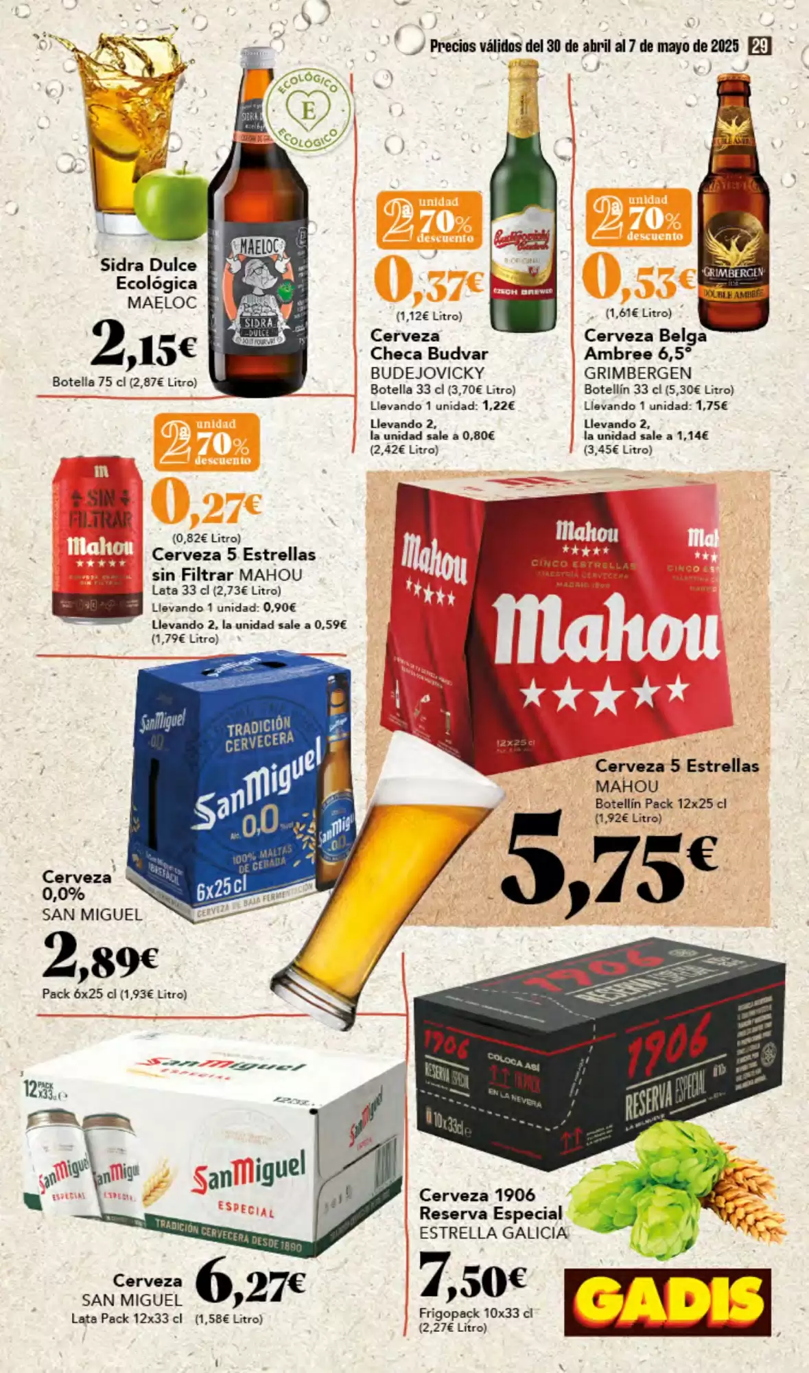 Folleto Gadis semana 18 - 30-04-2025