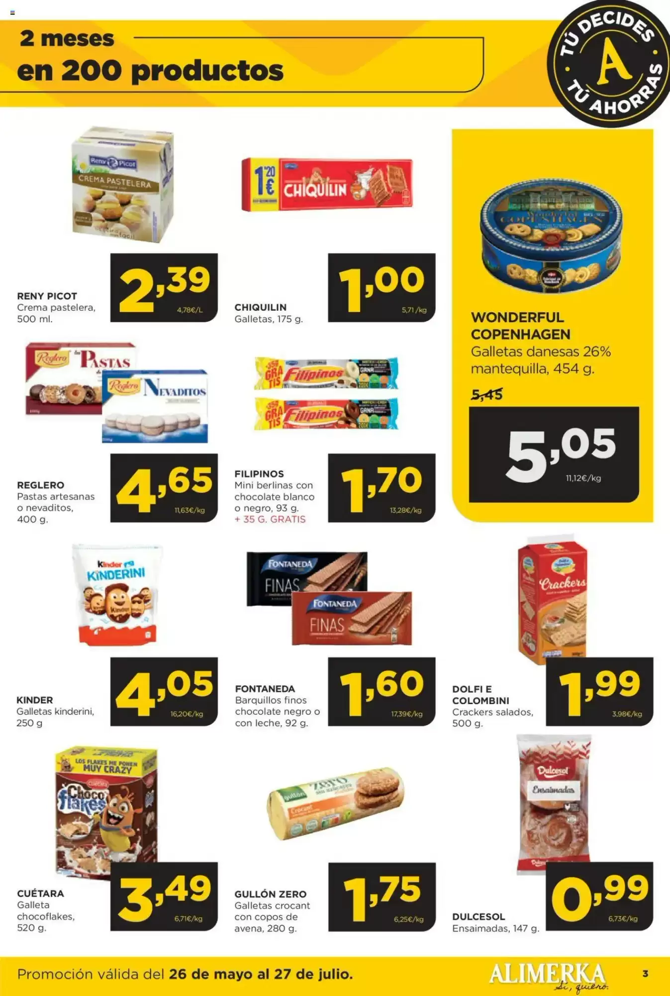 Folleto Alimerka - 26-05-2025 ( del 26-05-2025 al 27-07-2025)