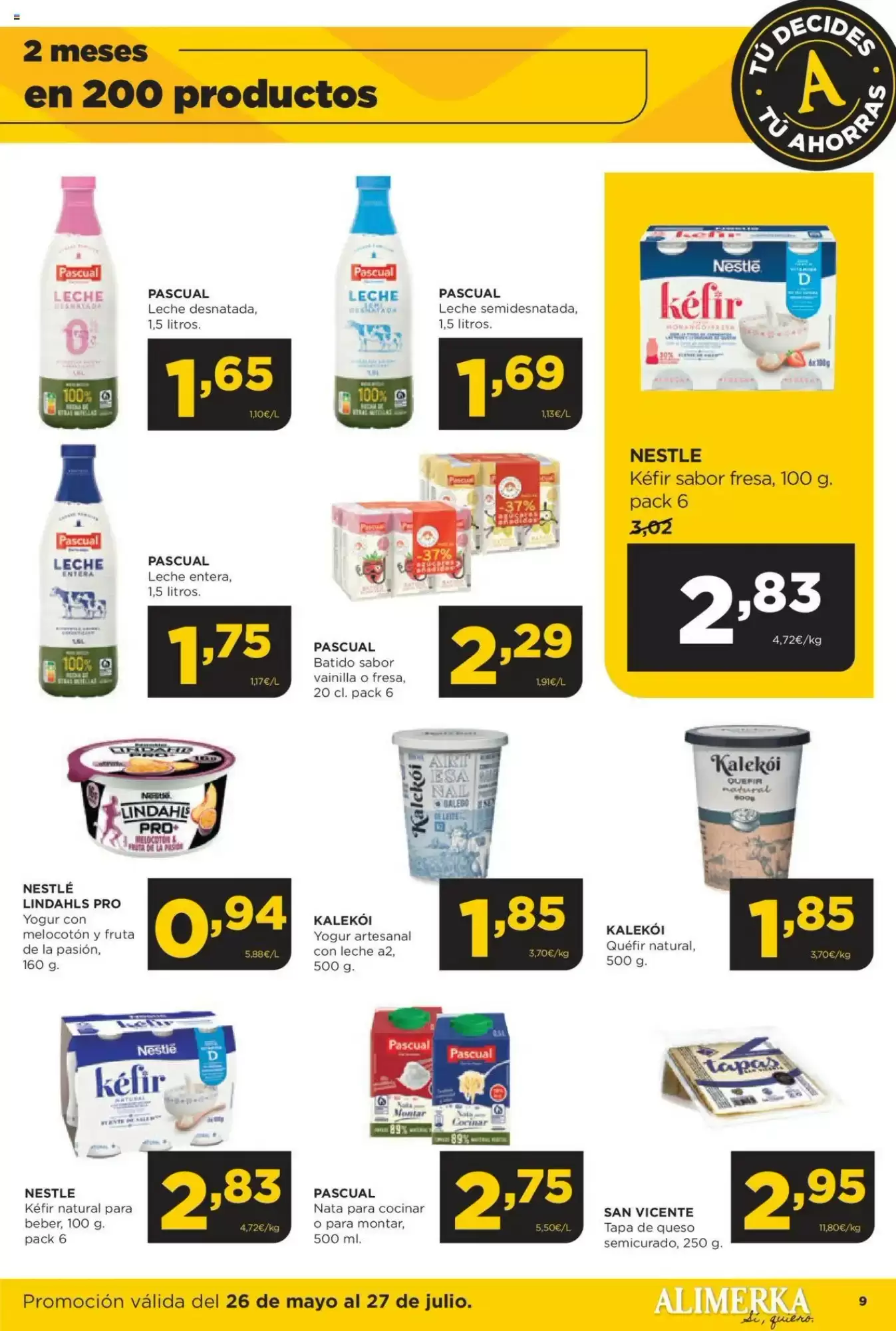 Folleto Alimerka - 26-05-2025 ( del 26-05-2025 al 27-07-2025)