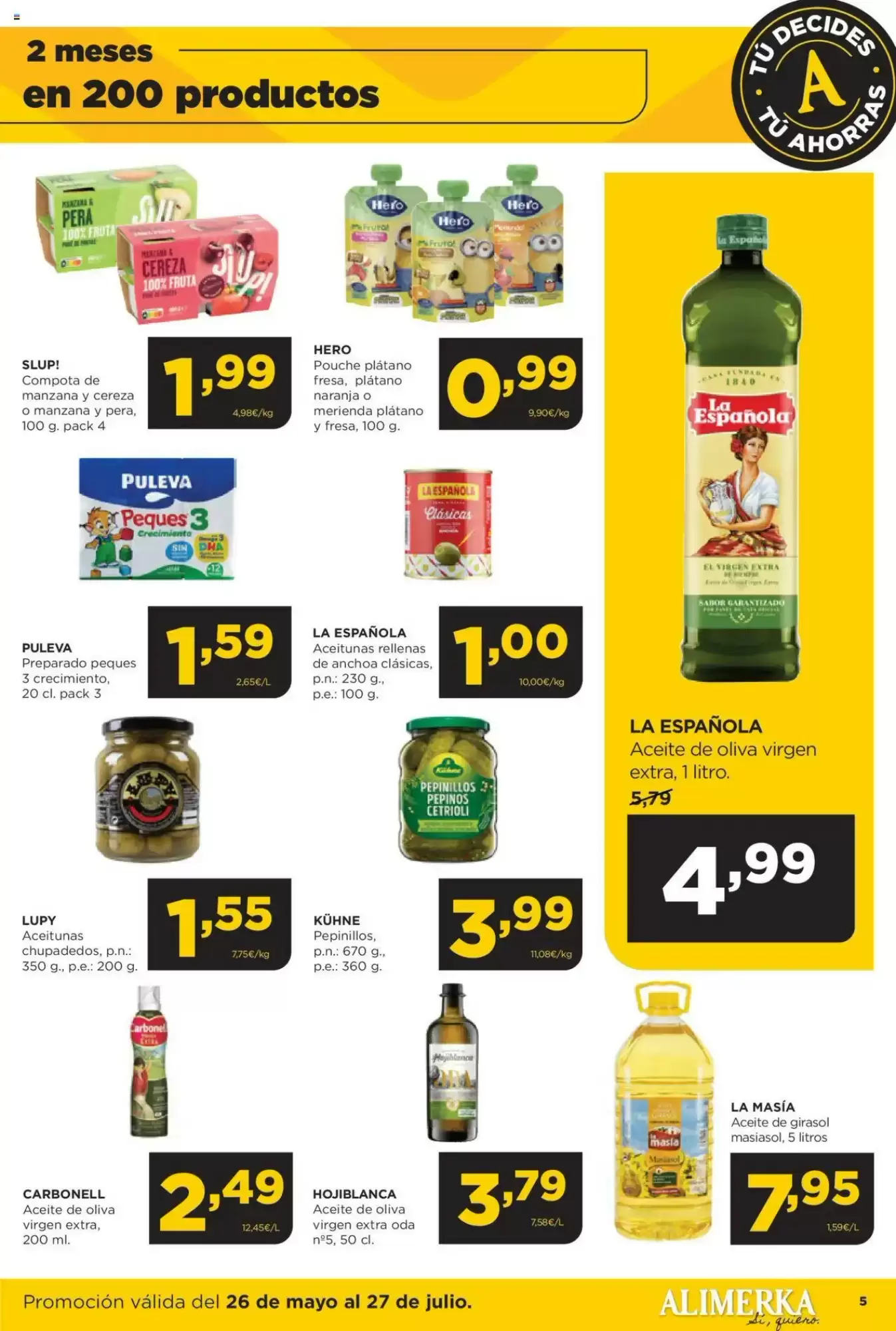 Folleto Alimerka - 26-05-2025 ( del 26-05-2025 al 27-07-2025)