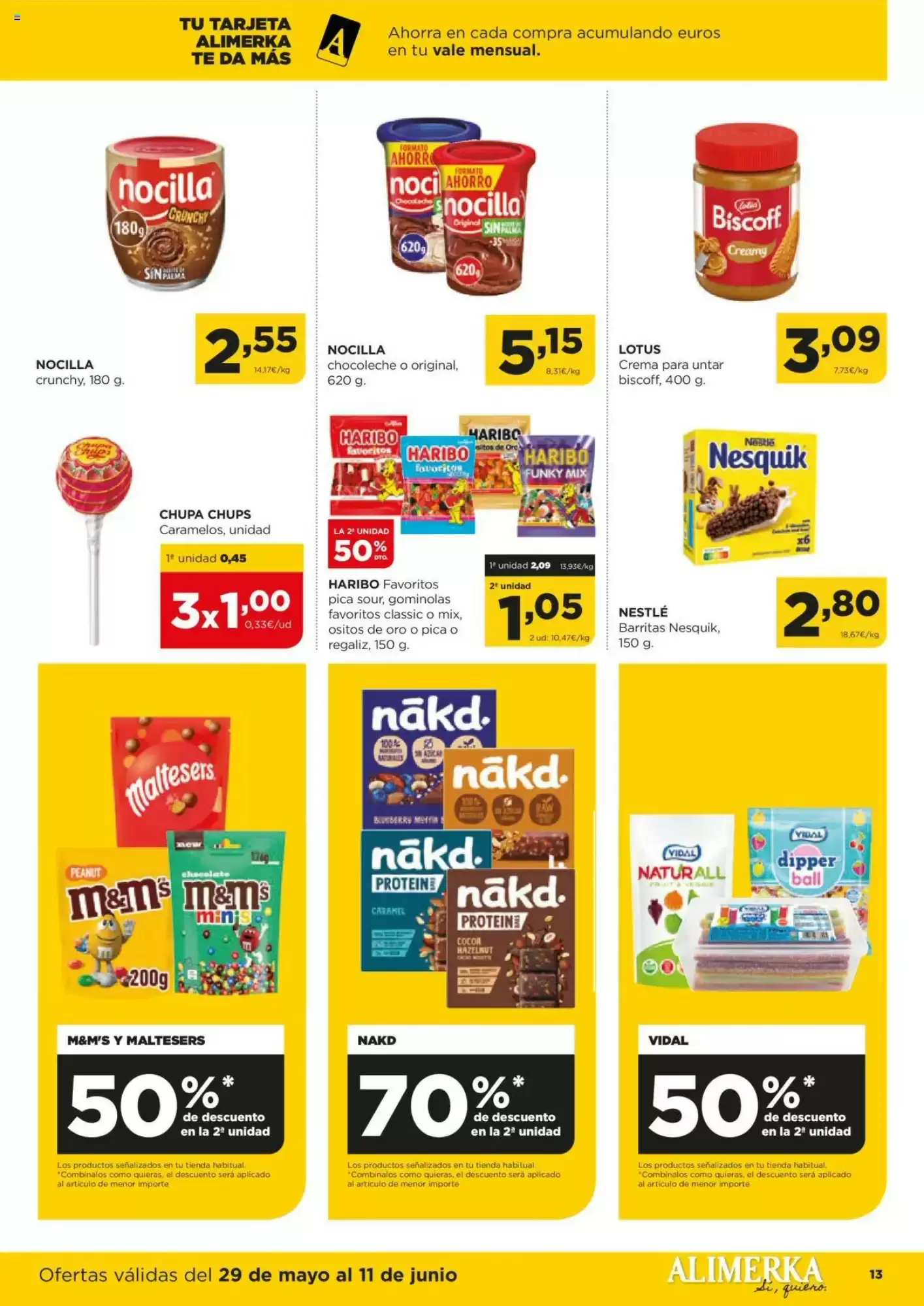 Folleto Alimerka - 29-05-2025 ( del 29-05-2025 al 11-06-2025)