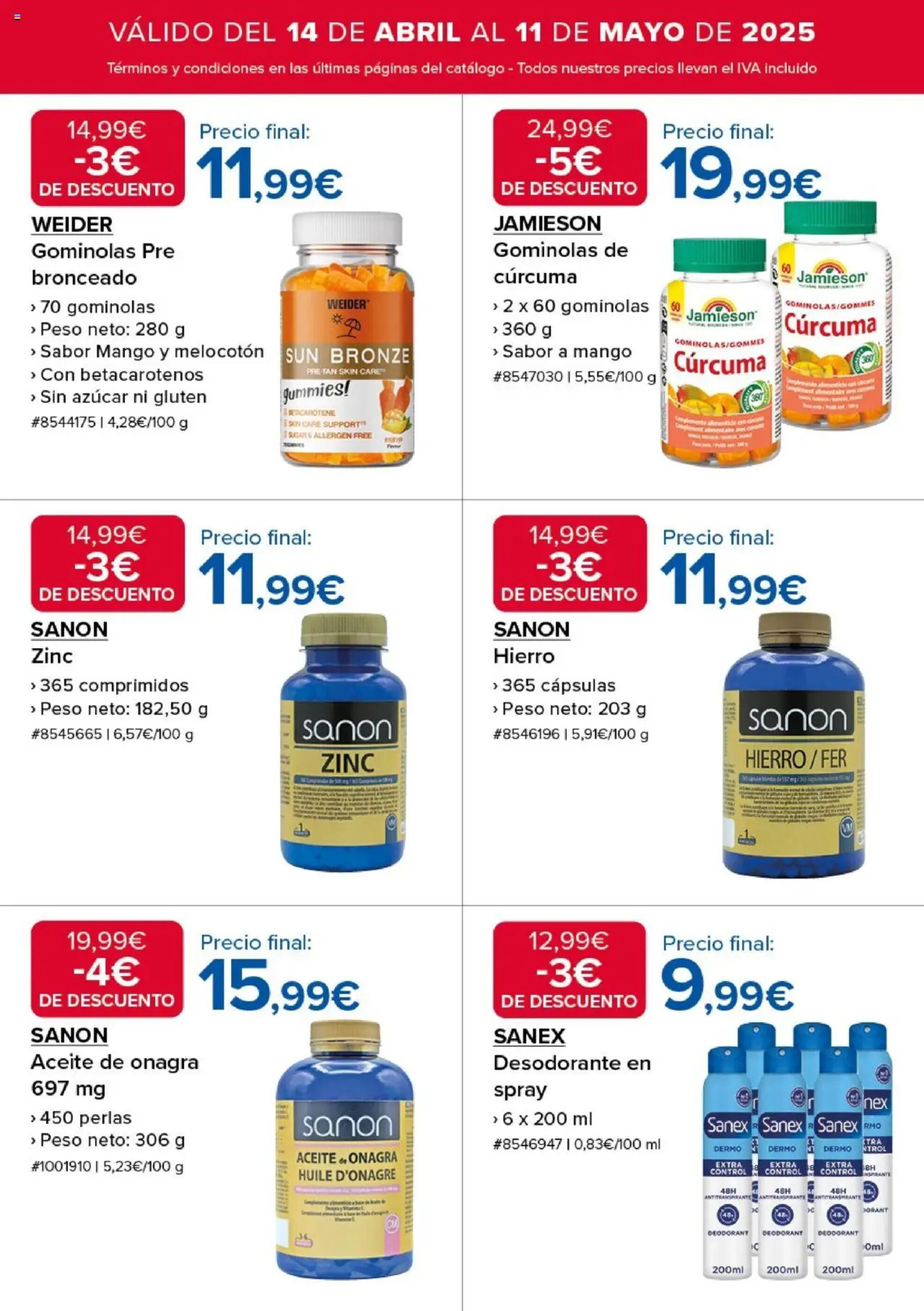 Folleto Costco - 14-04-2025 (14-04-2025 11-05-2025)
