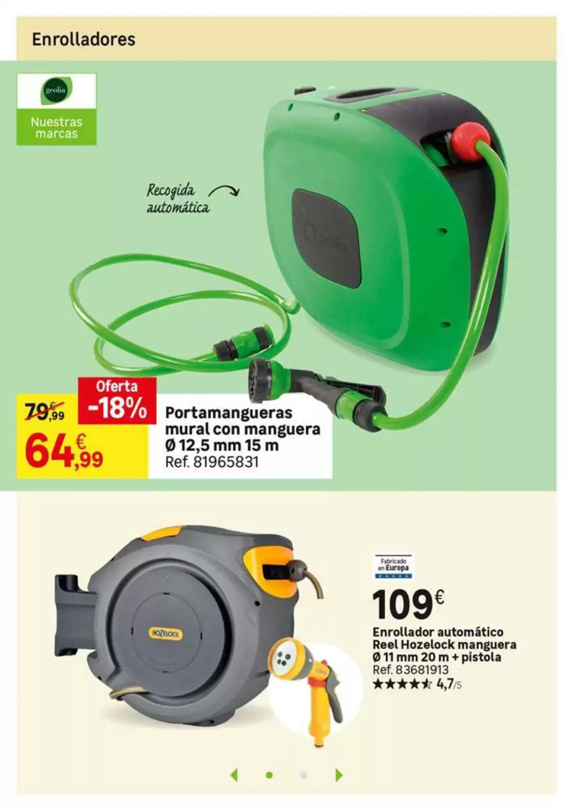 Folleto Leroy Merlin - 08-04-2025 (08-04-2025 16-06-2025)