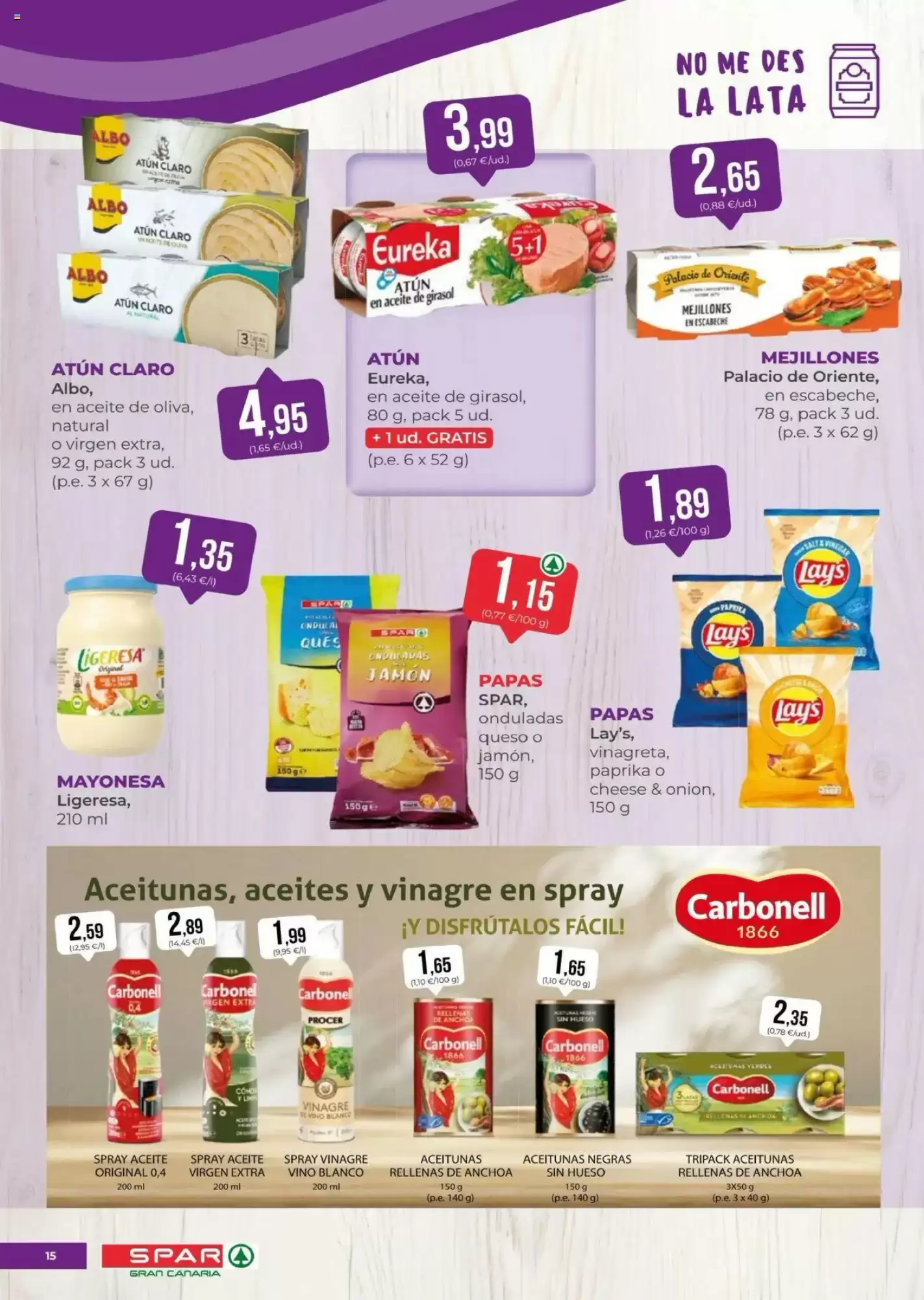 Folleto SPAR - 29-05-2025 ( del 29-05-2025 al 12-06-2025)