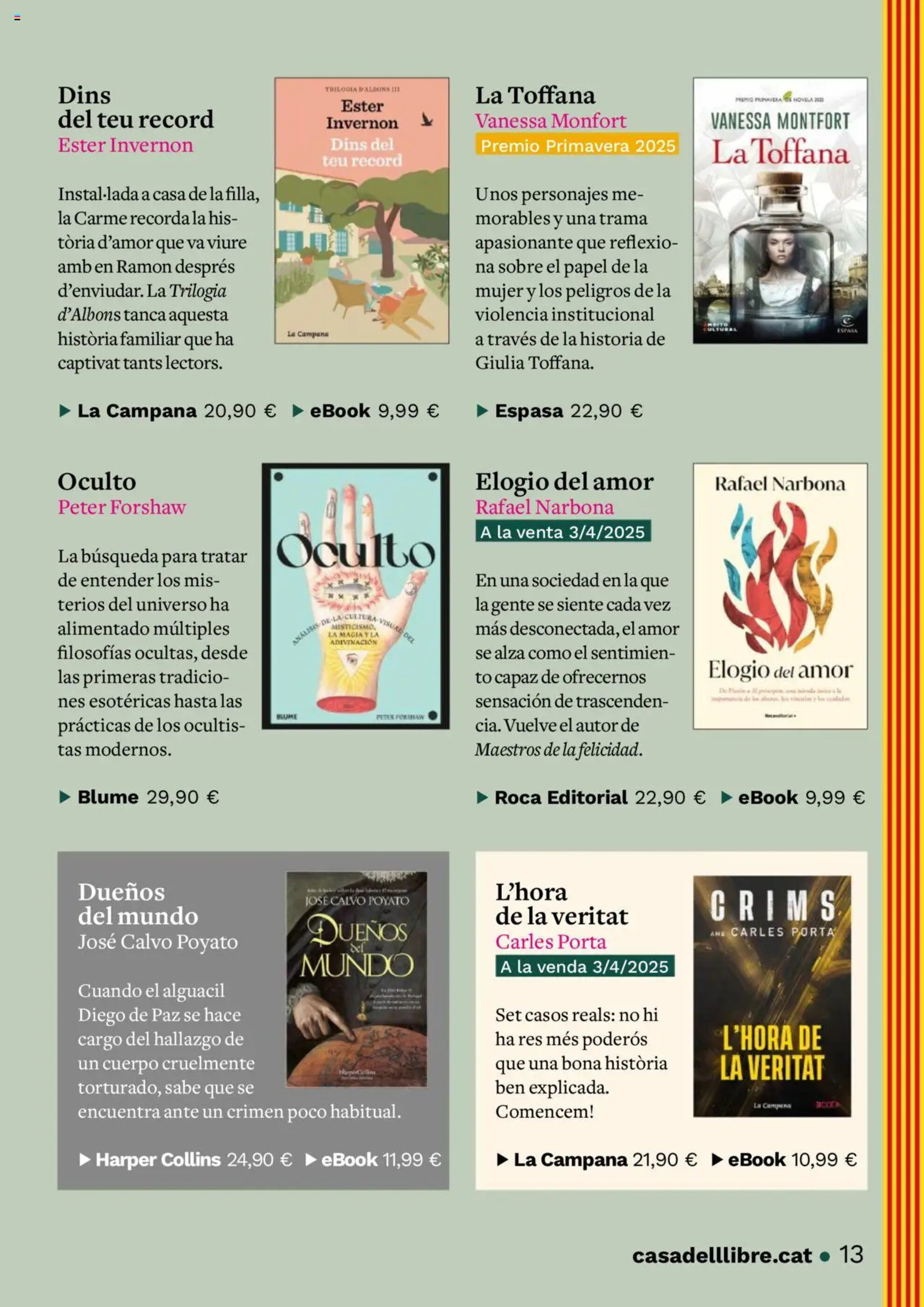 Folleto Casa del Libro - 07-04-2025