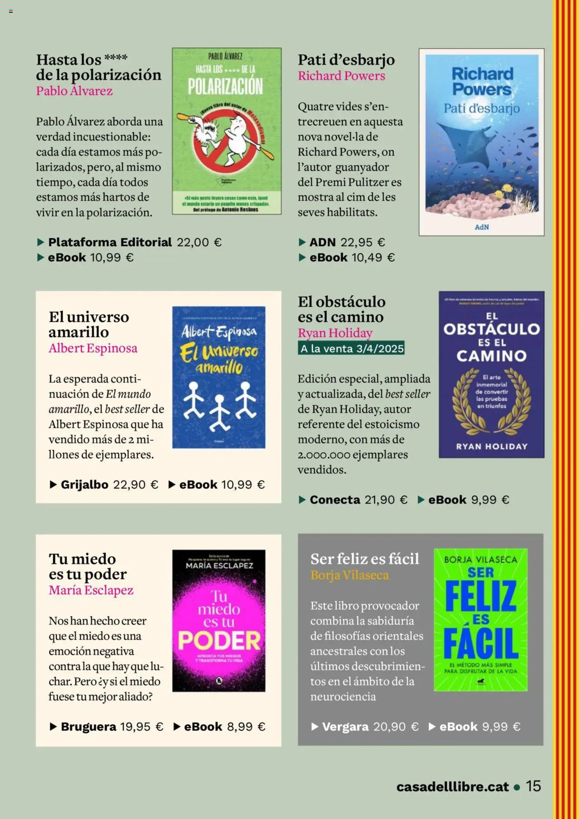 Folleto Casa del Libro - 07-04-2025