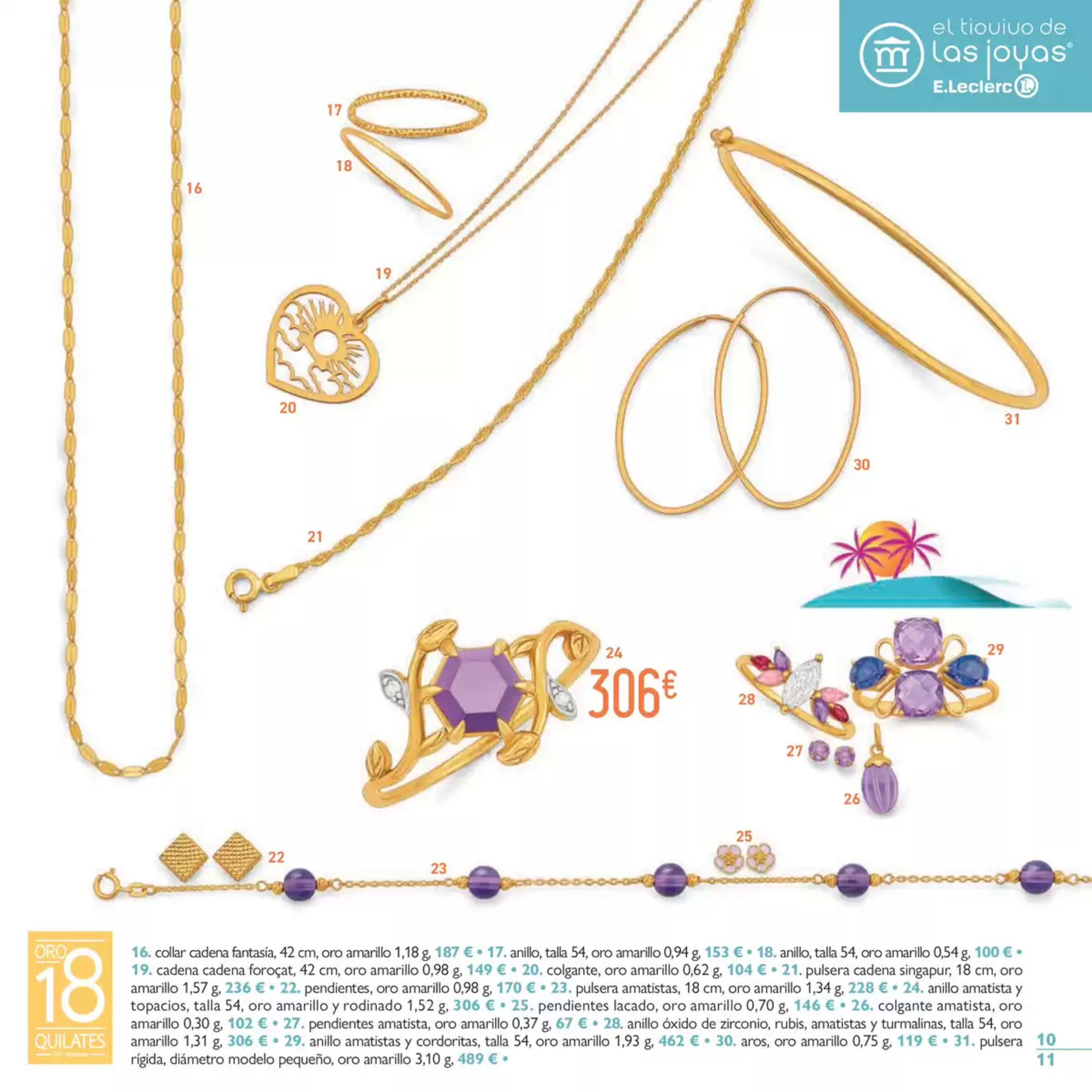 Folleto E.Leclerc | las joyas - 28-03-2025 (28-03-2025 31-08-2025)