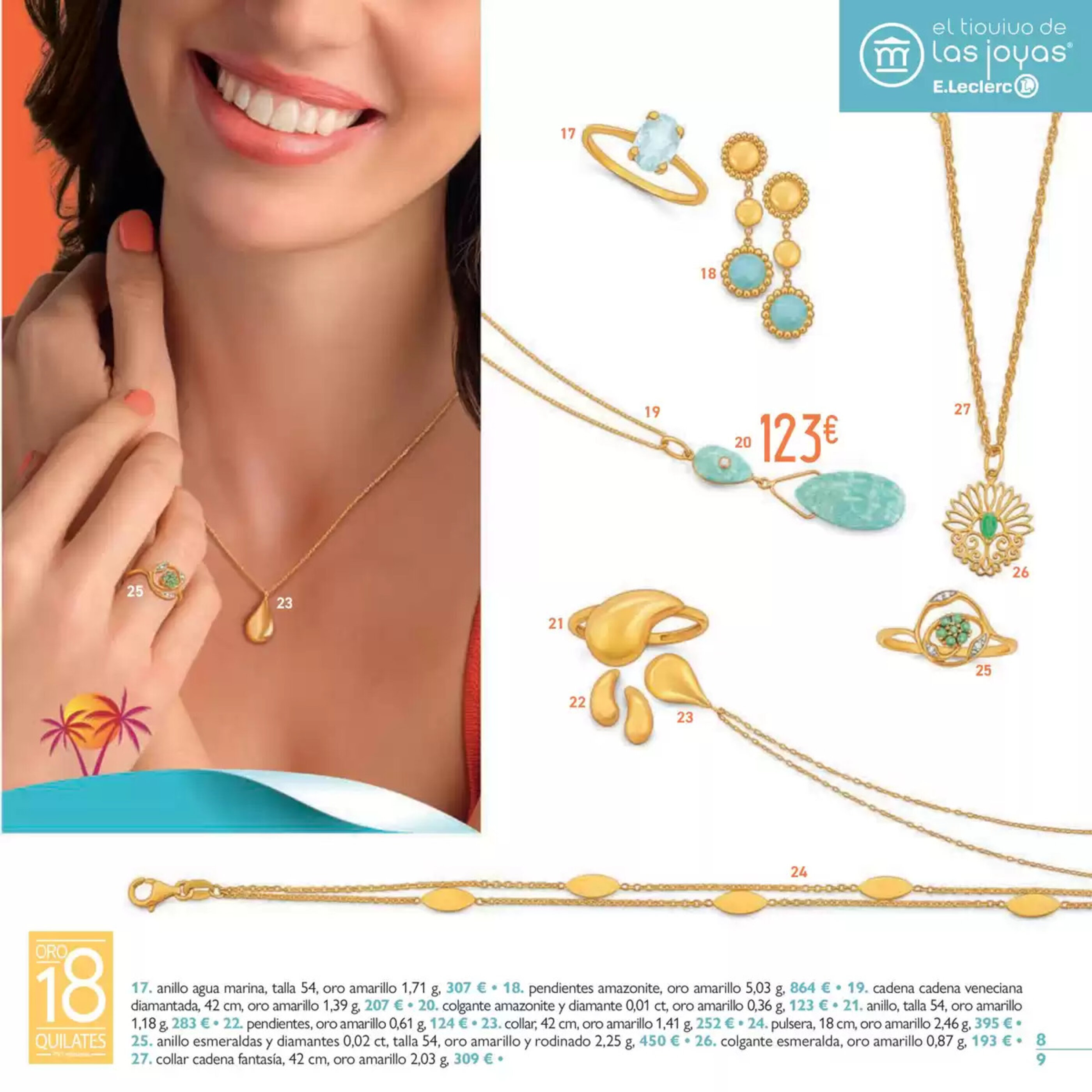 Folleto E.Leclerc | las joyas - 28-03-2025 (28-03-2025 31-08-2025)