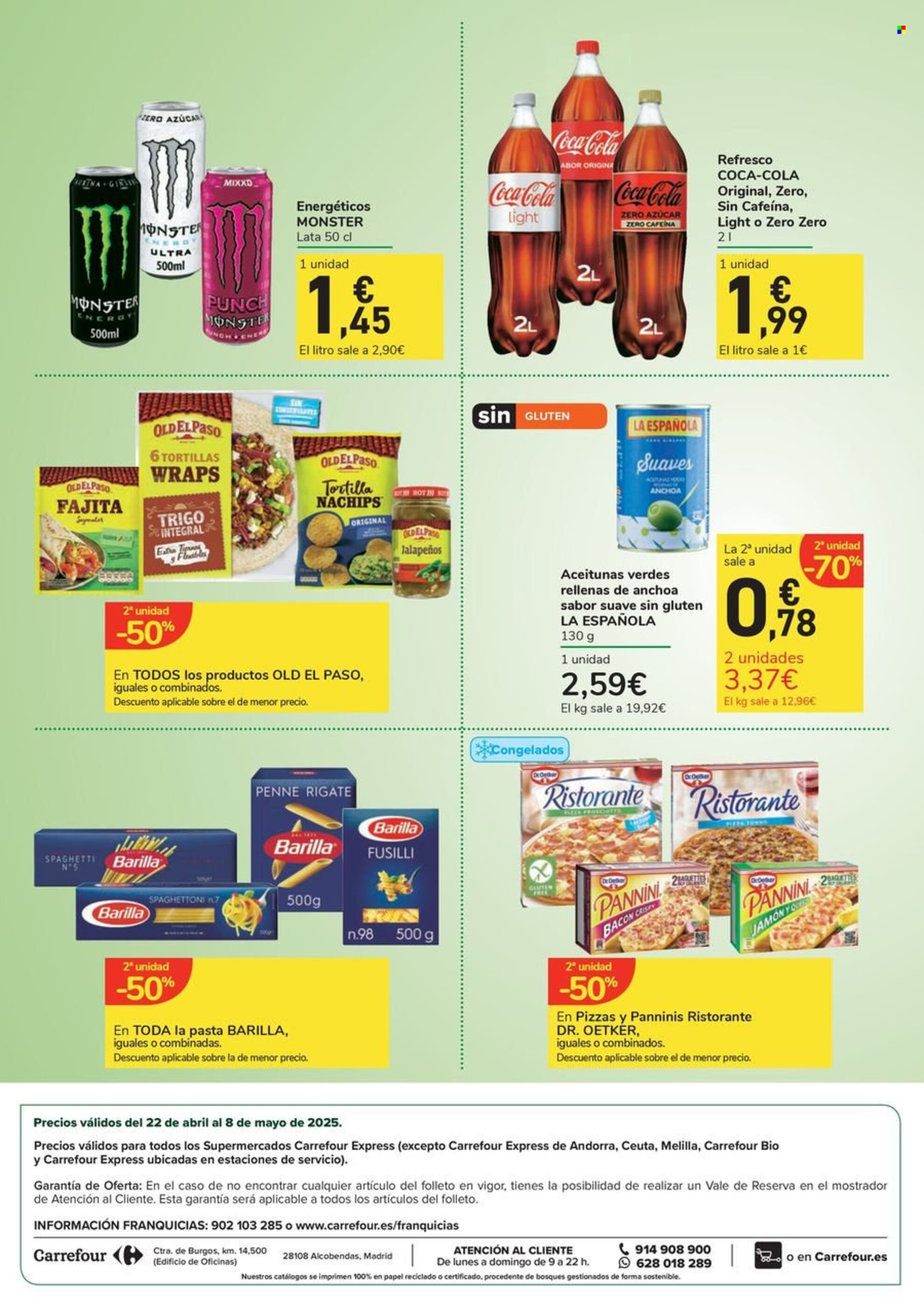 Folleto Carrefour Express - 22-04-2025