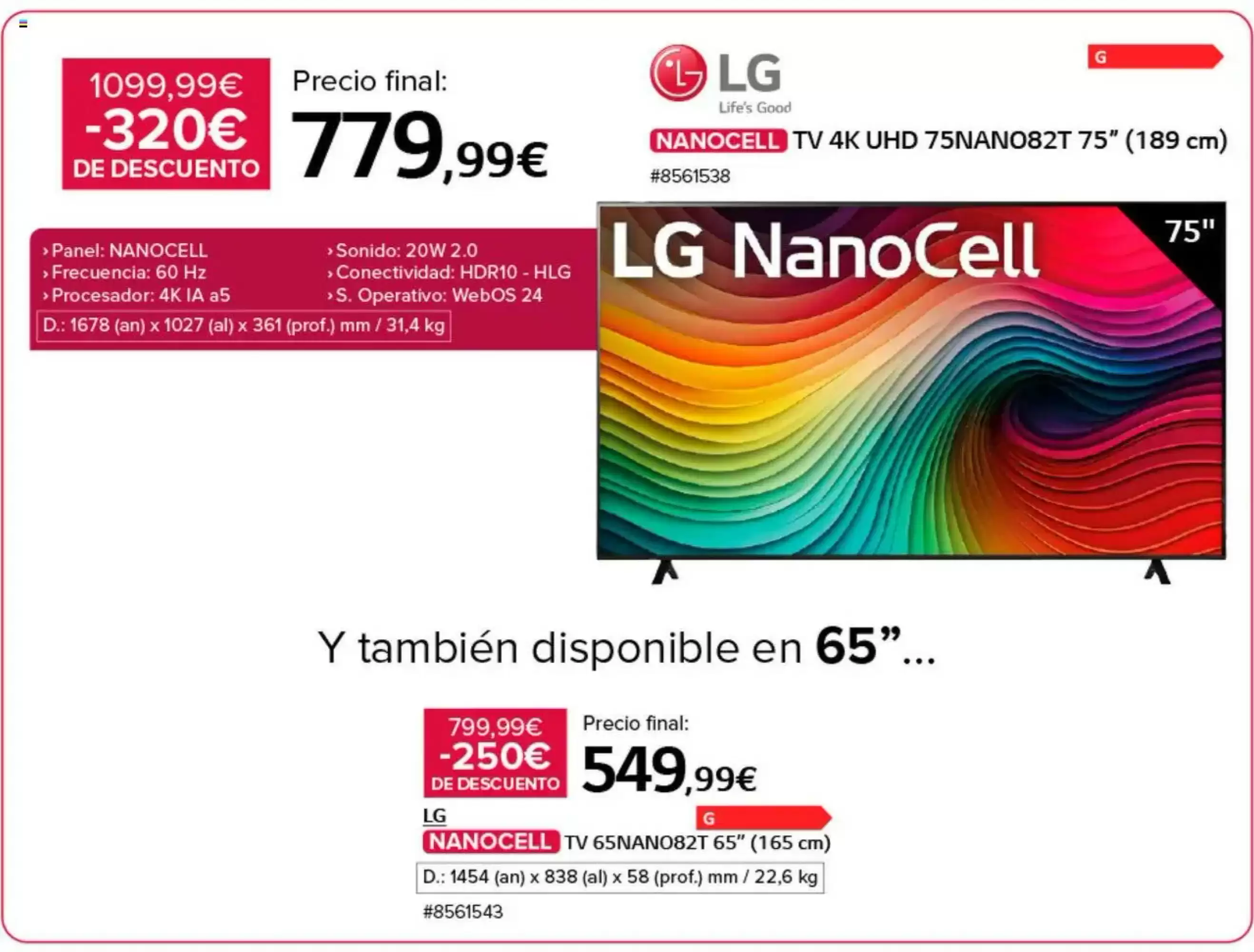 Folleto Costco - 25-04-2025