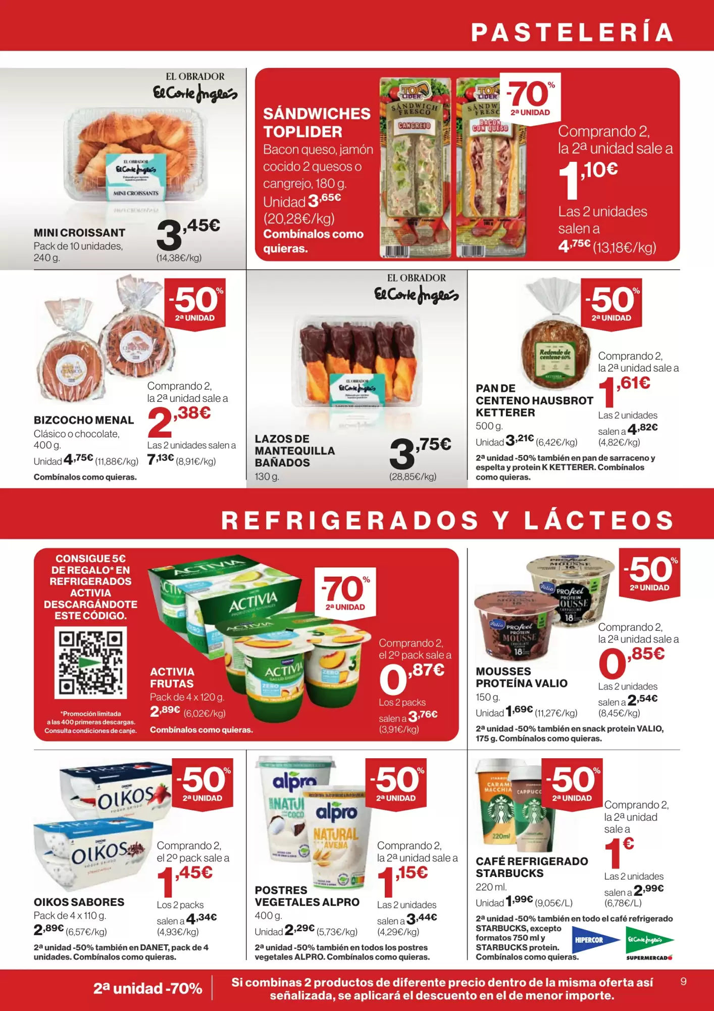 Folleto Hipercor - 08-05-2025 ( del 08-05-2025 al 21-05-2025)