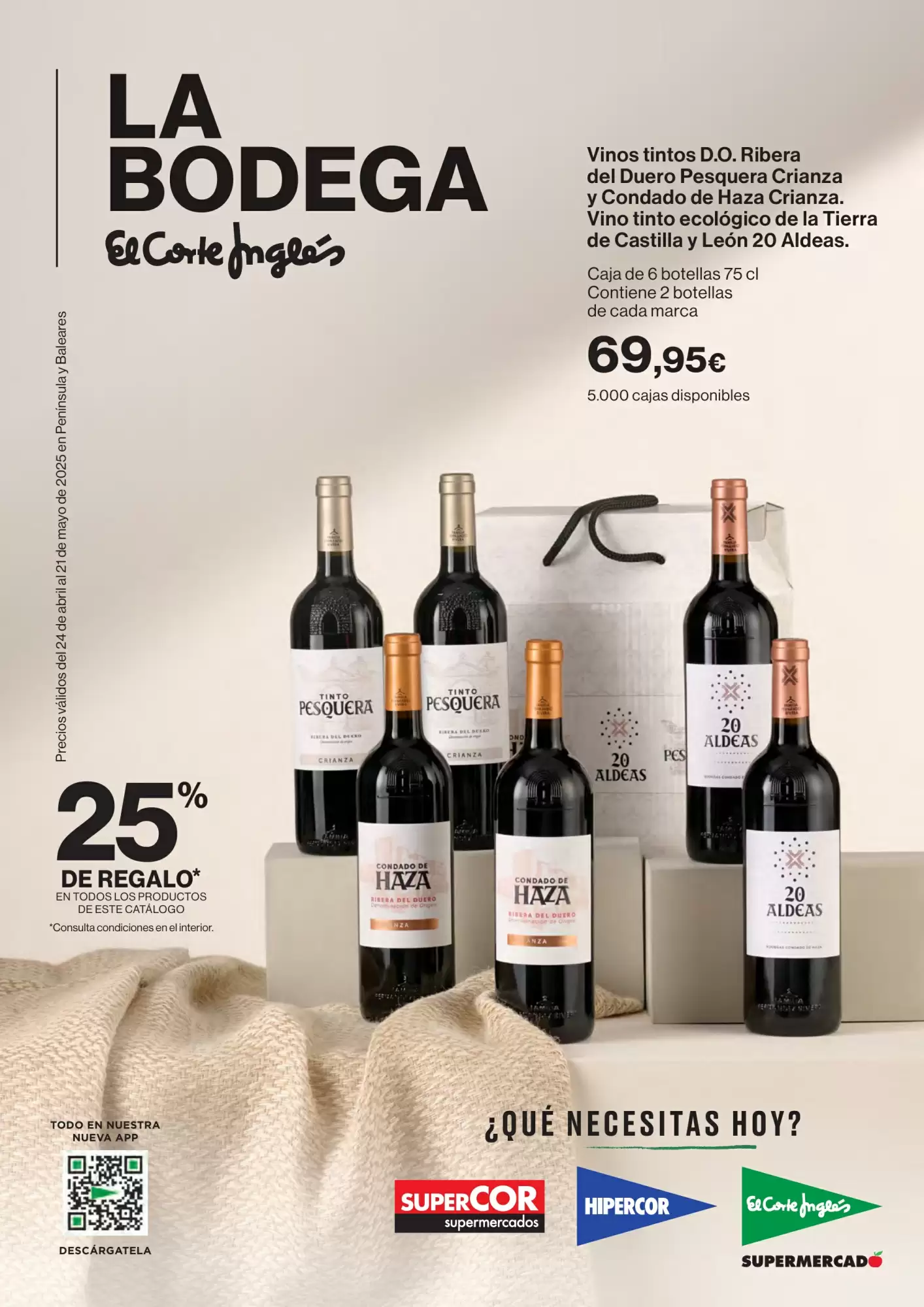 Folleto Supercor | Especial vinos - 24-04-2025
