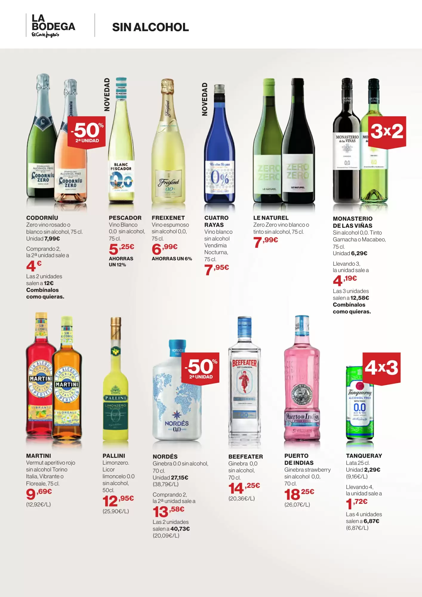 Folleto Supercor | Especial vinos - 24-04-2025
