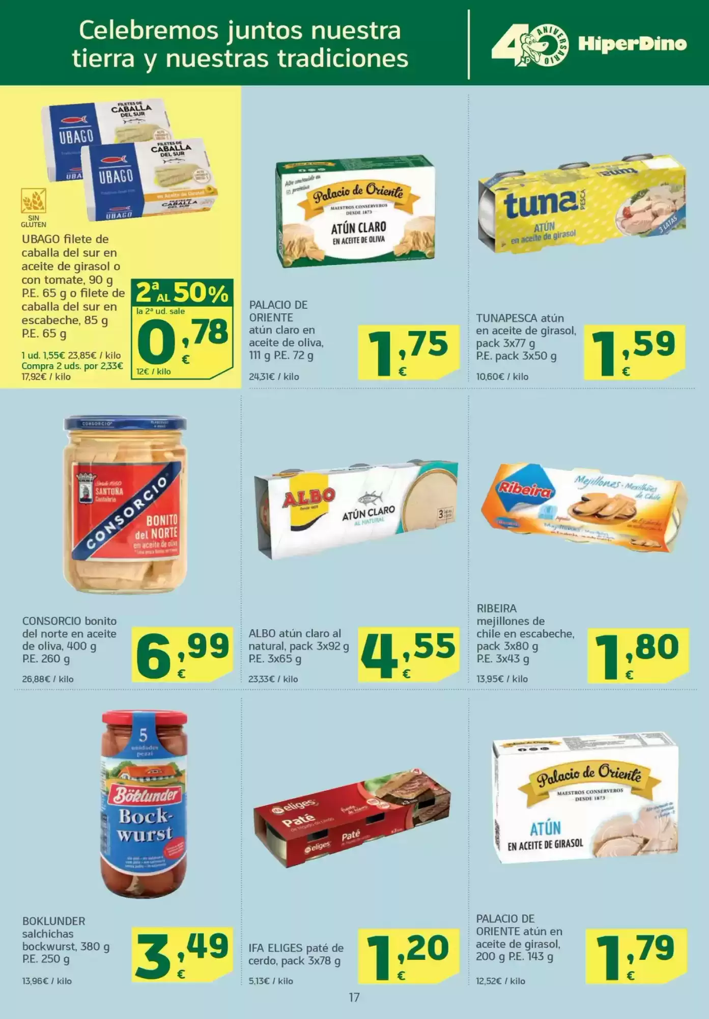 Folleto HiperDino - 26-05-2025 ( del 26-05-2025 al 09-06-2025)