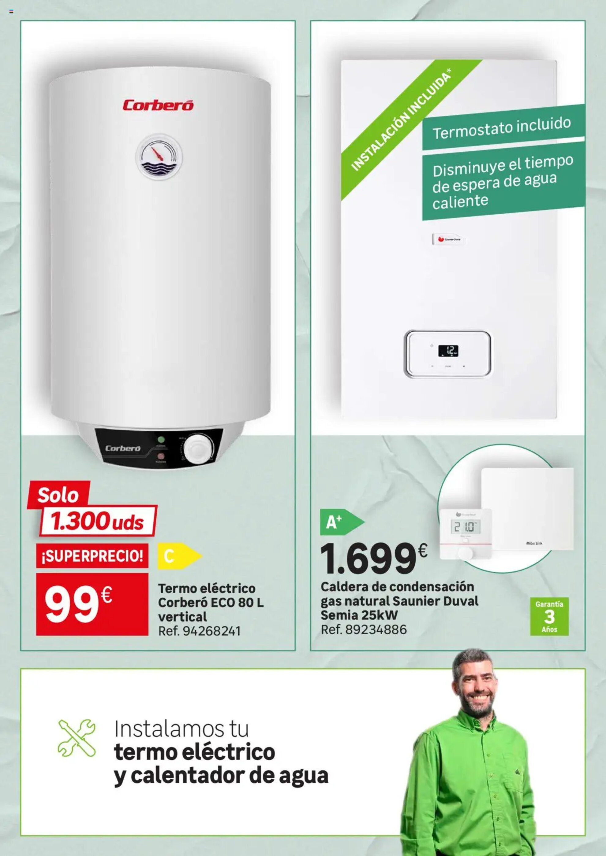 Folleto Leroy Merlin - 08-04-2025 (08-04-2025 28-04-2025)