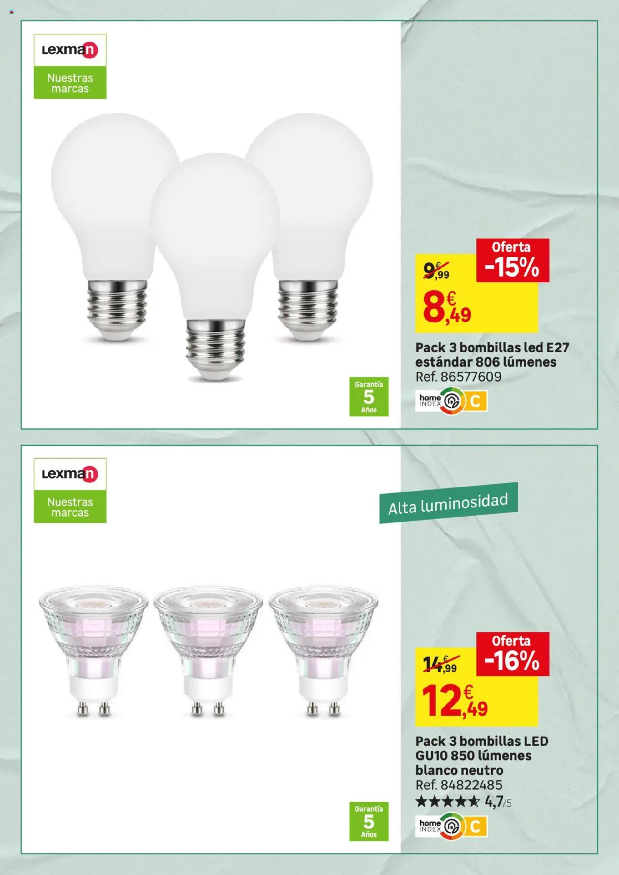 Folleto Leroy Merlin - 08-04-2025 (08-04-2025 28-04-2025)