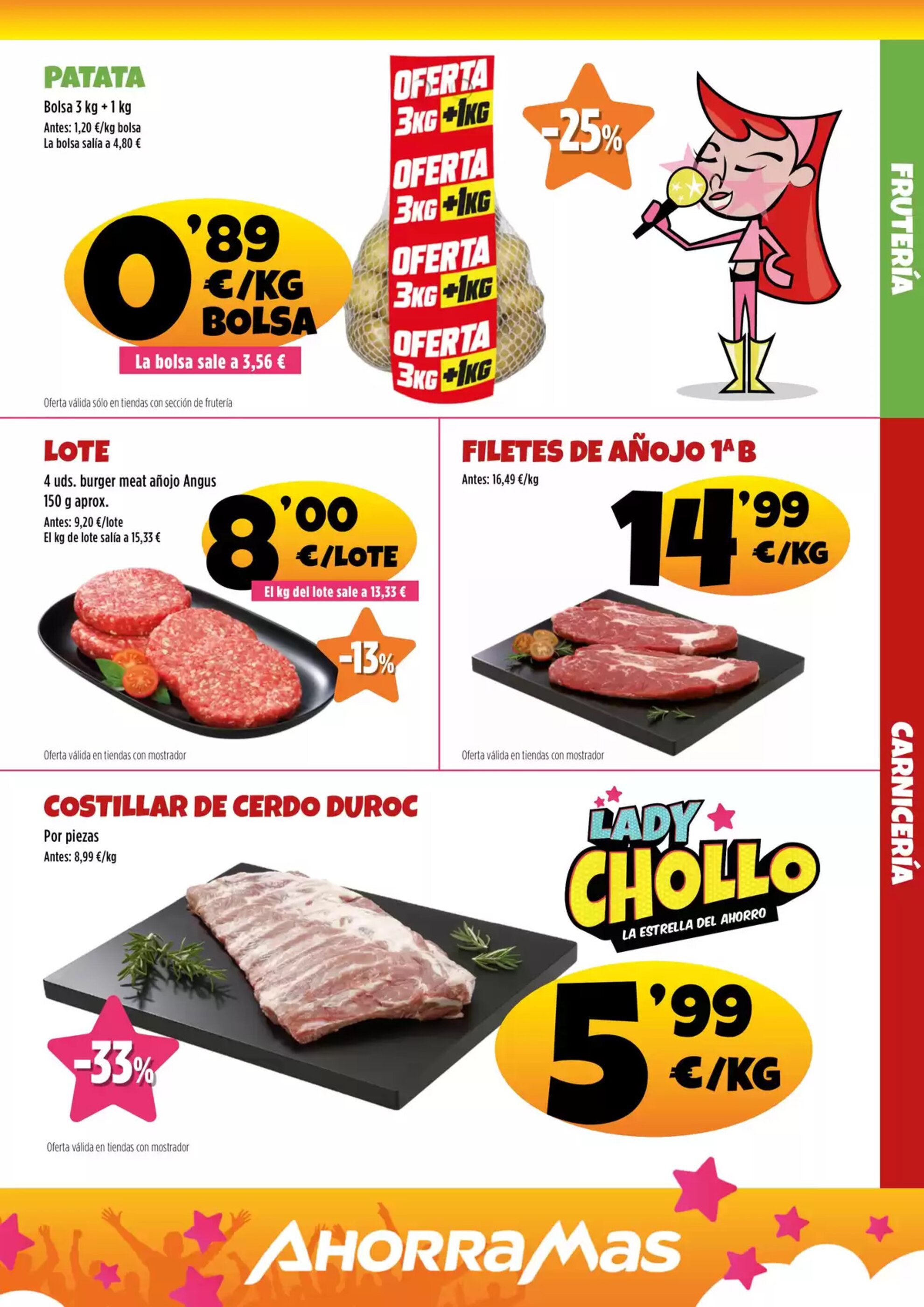 Folleto AhorraMas semana 17 - 24-04-2025