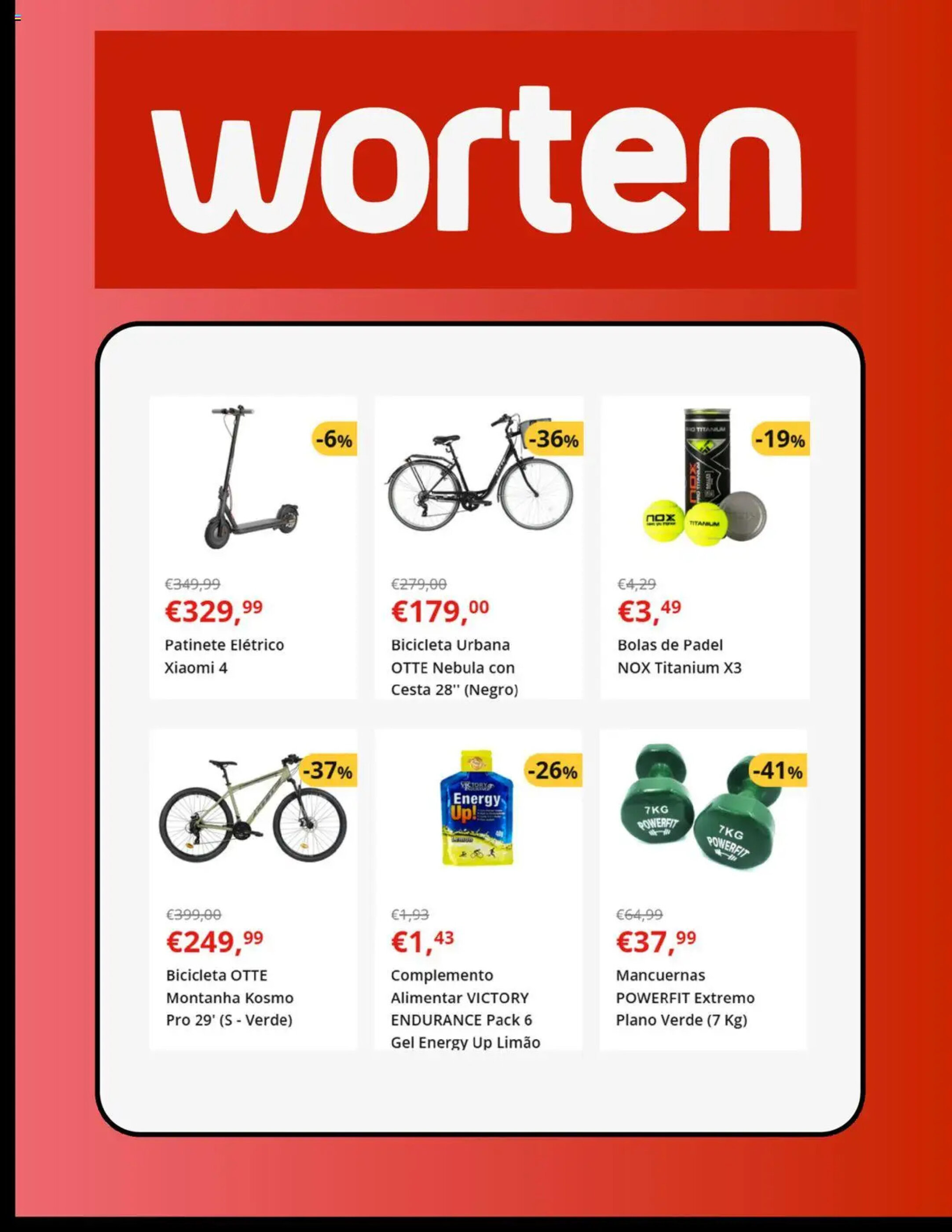 Folleto Worten semana 4 - 21-01-2025