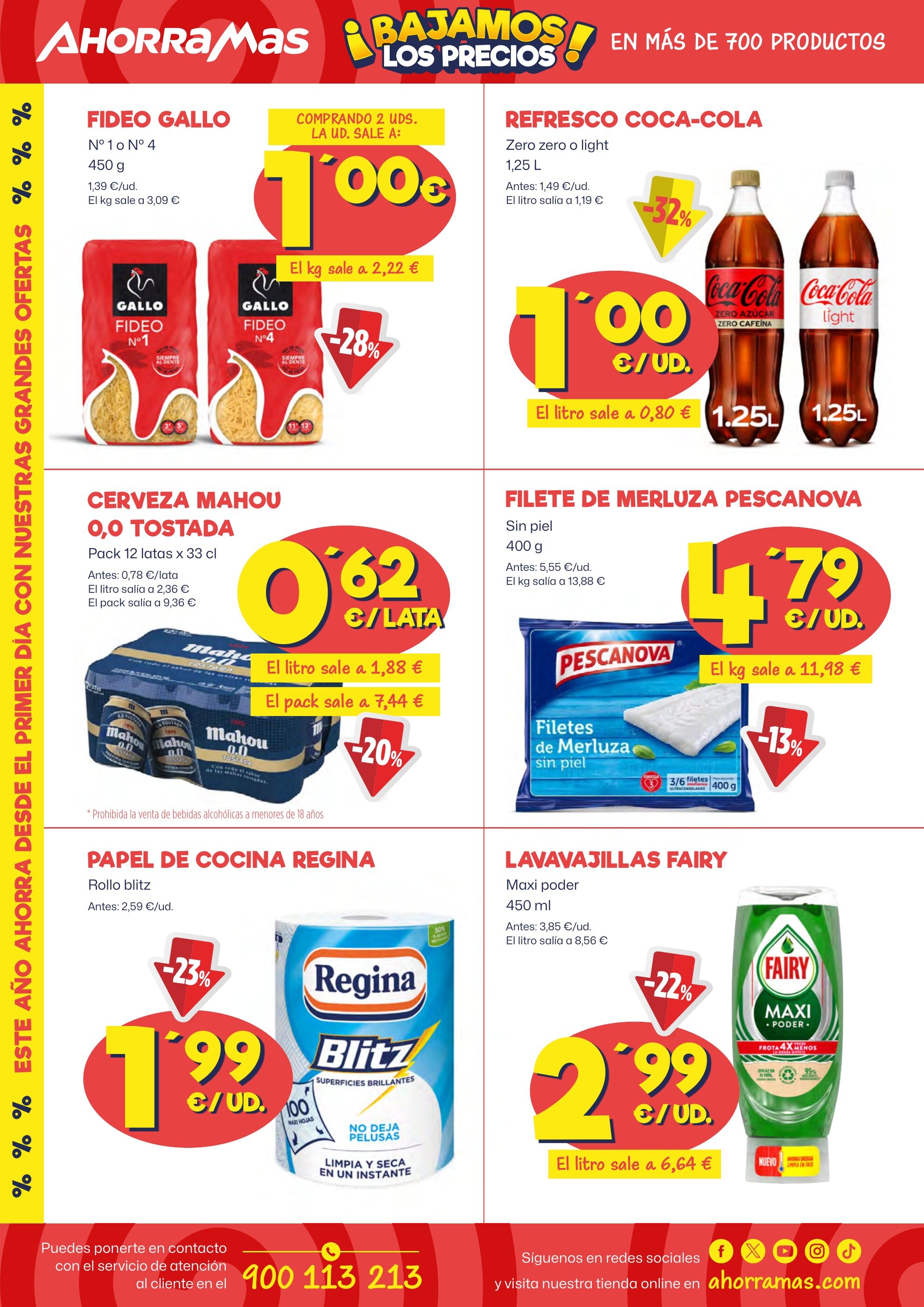 Folleto AhorraMas semana 3 - 16-01-2025