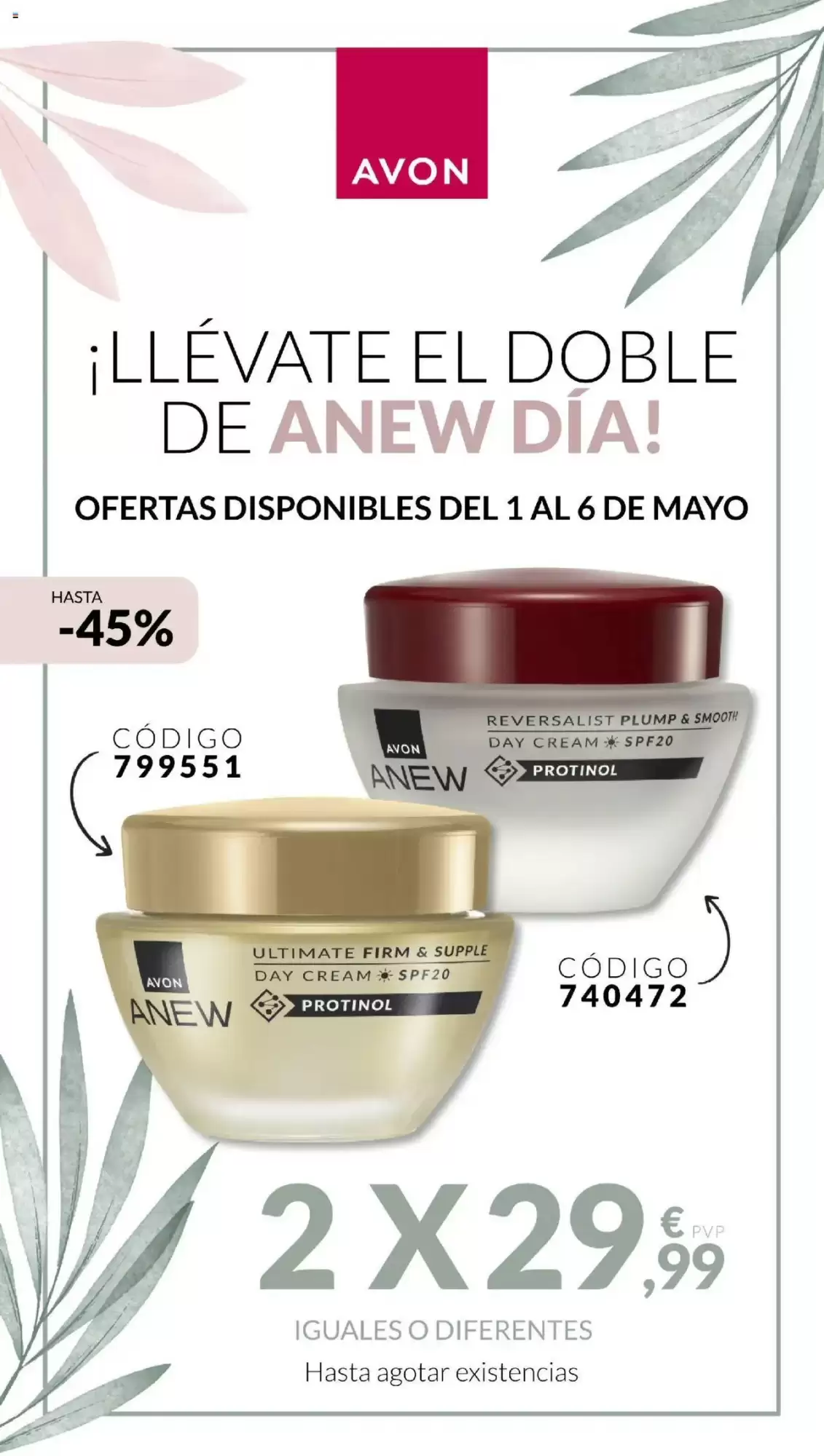 Folleto AVON semana 18 - 01-05-2025