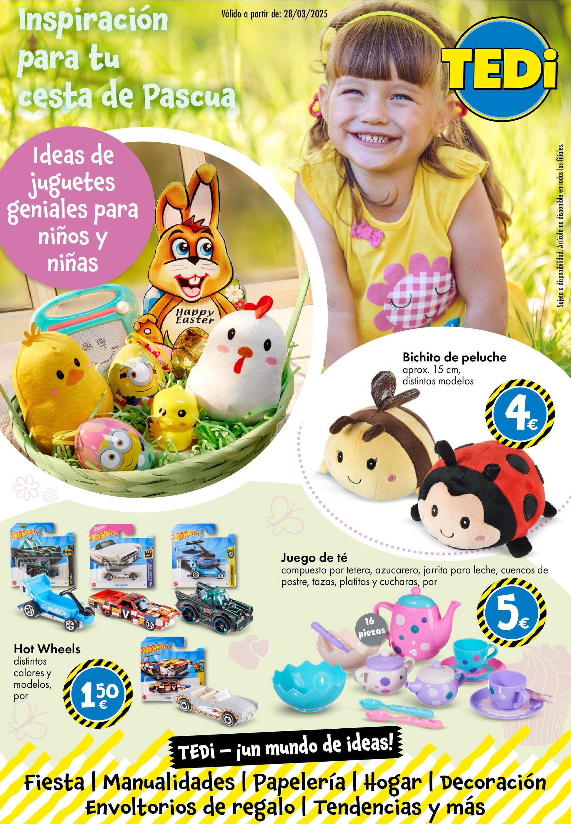 Folleto TEDi - 26-03-2025