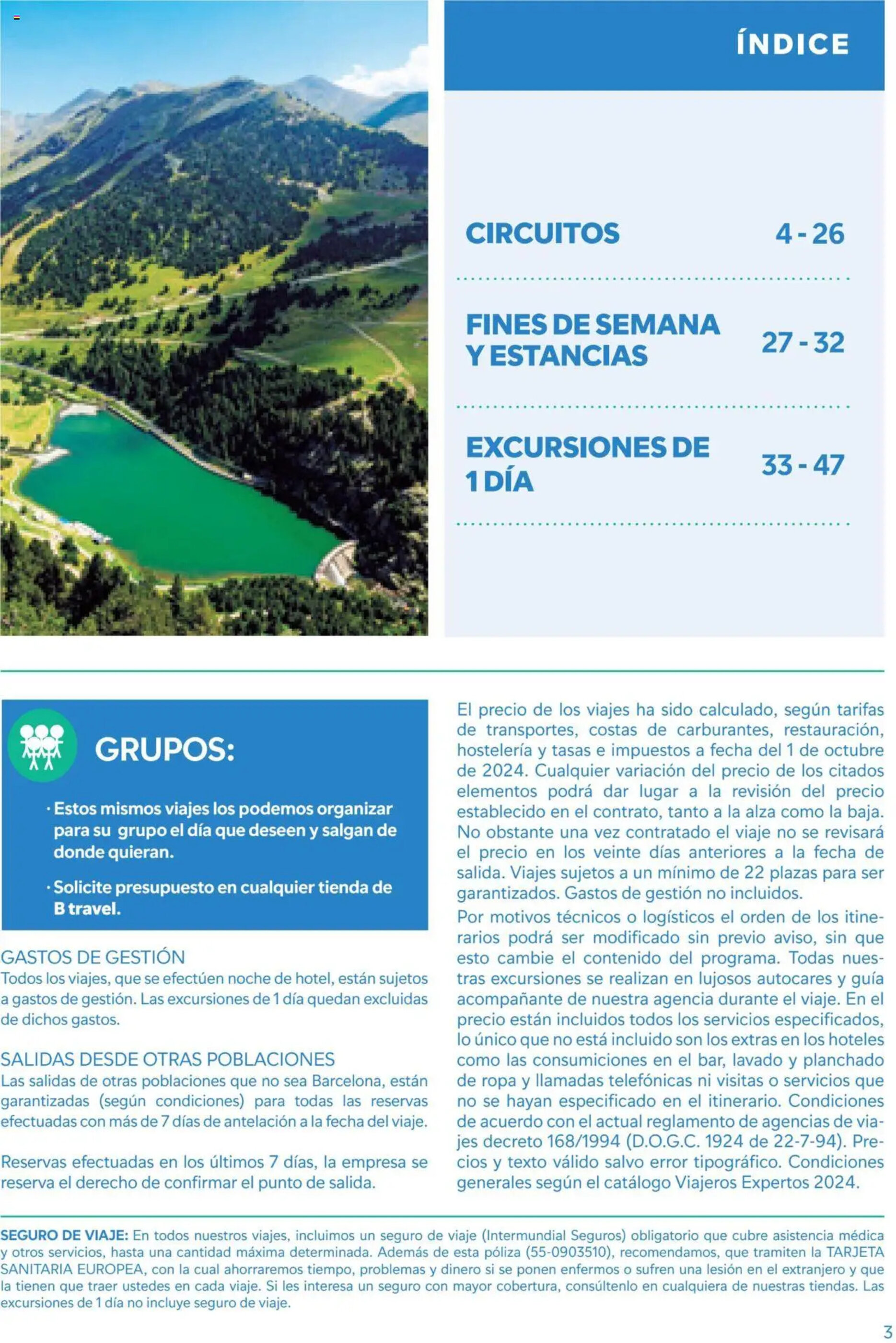 Folleto B The travel Brand - 13-01-2025 (13-01-2025 31-05-2025)