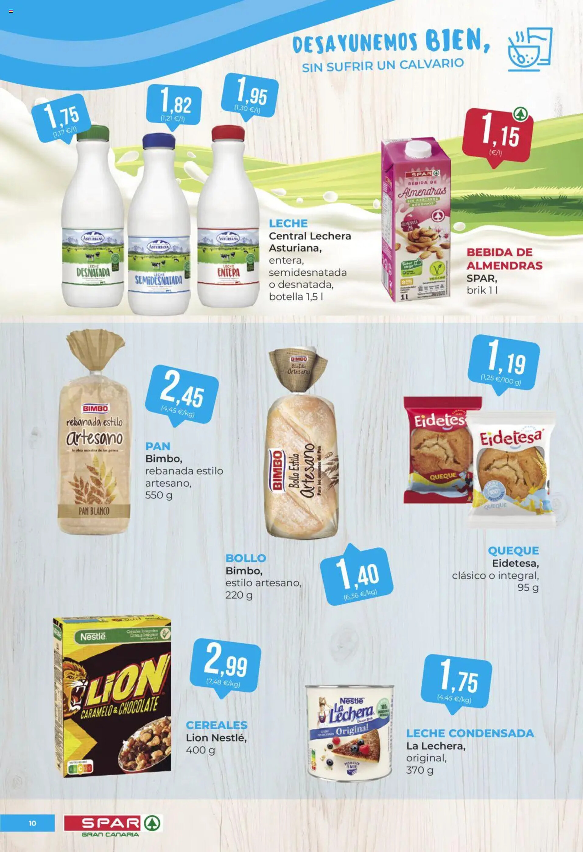 Folleto SPAR - 04-04-2025