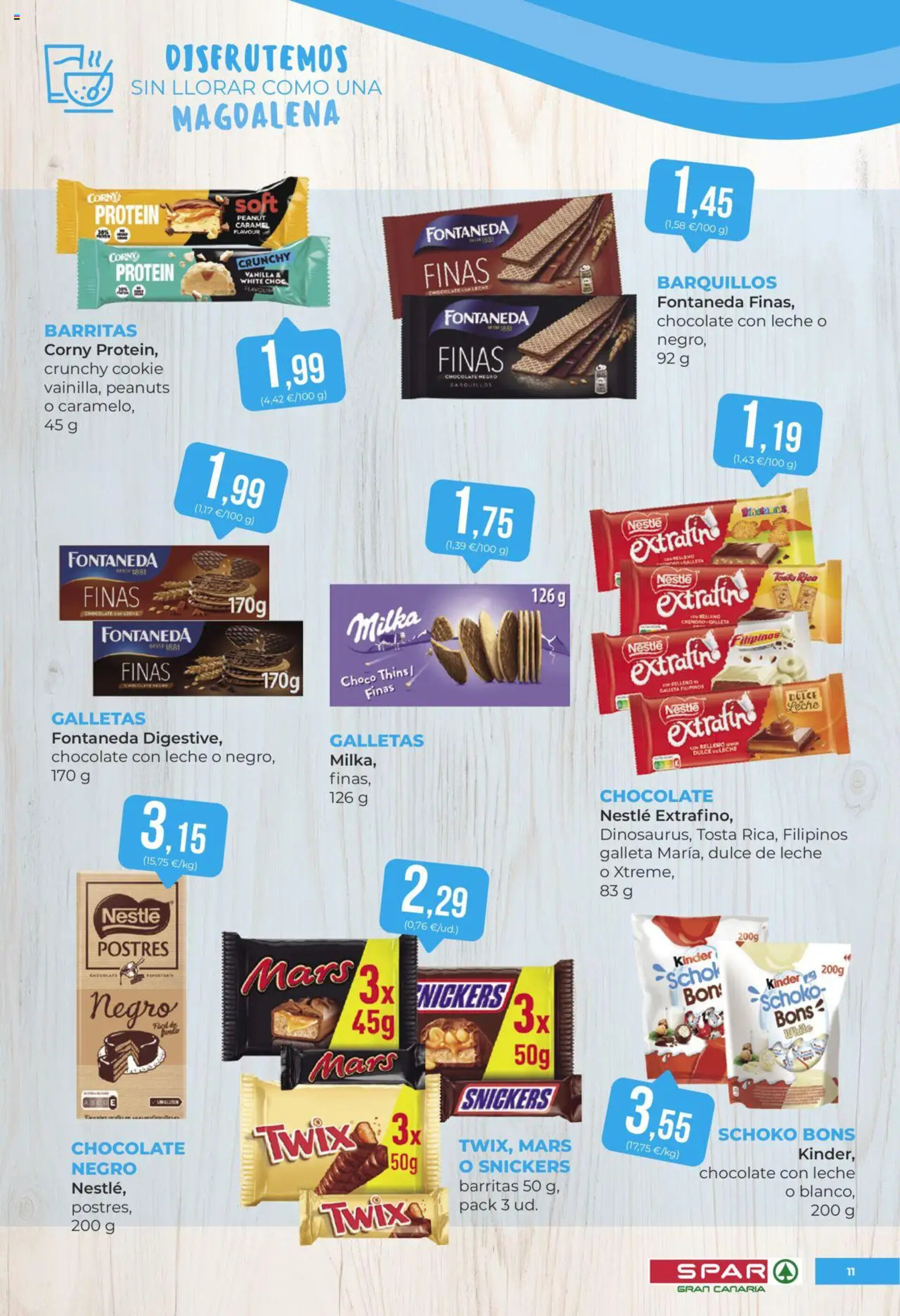 Folleto SPAR - 04-04-2025