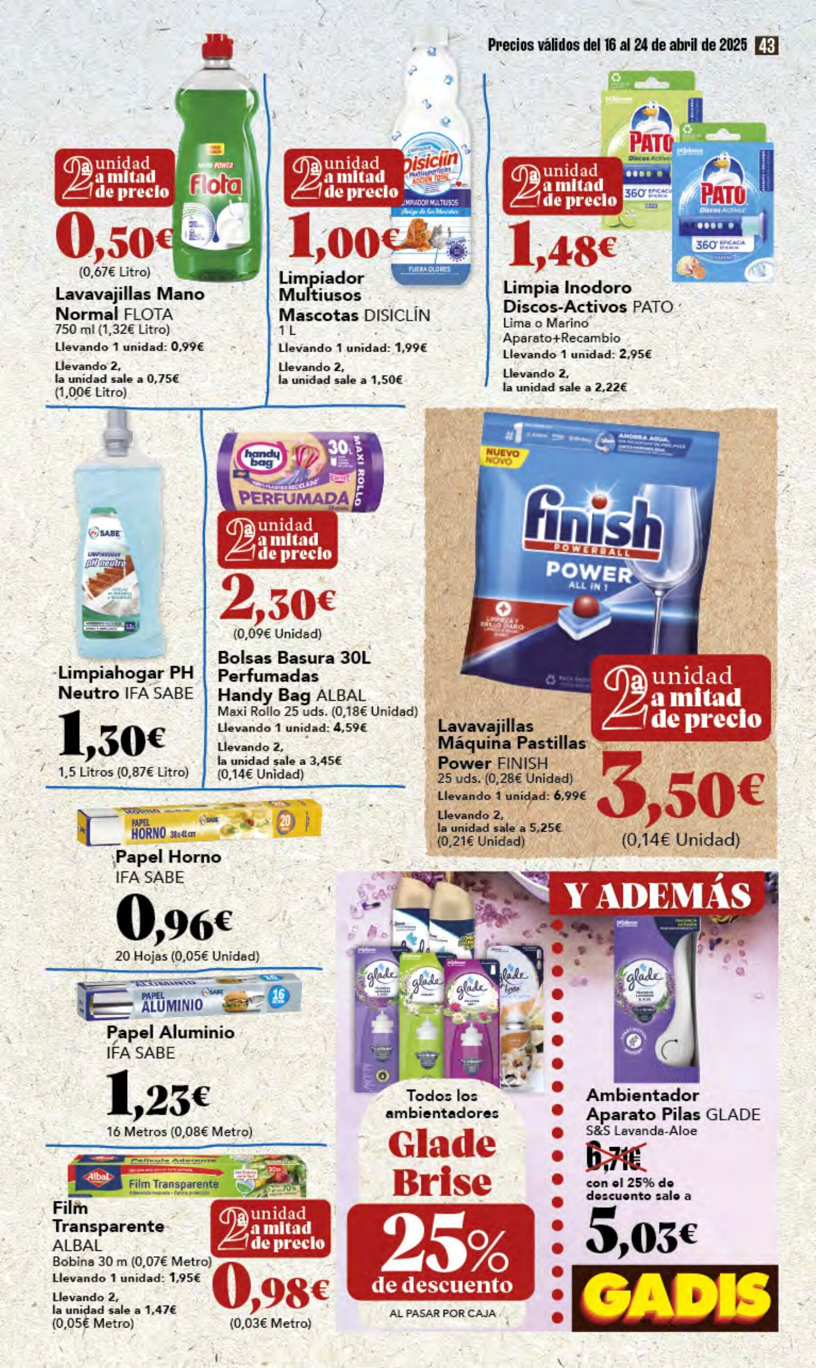 Folleto Gadis - 16-04-2025