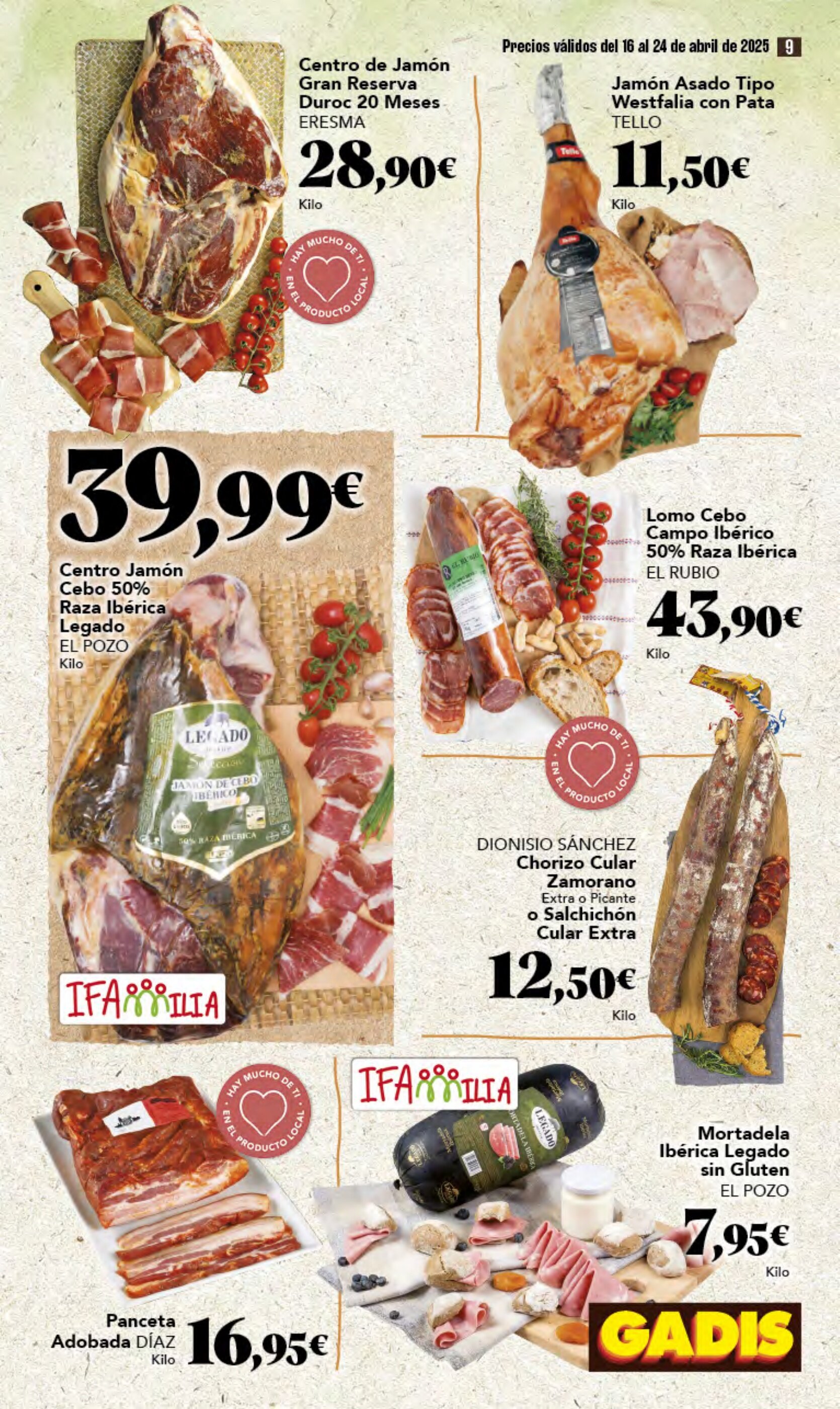 Folleto Gadis - 16-04-2025
