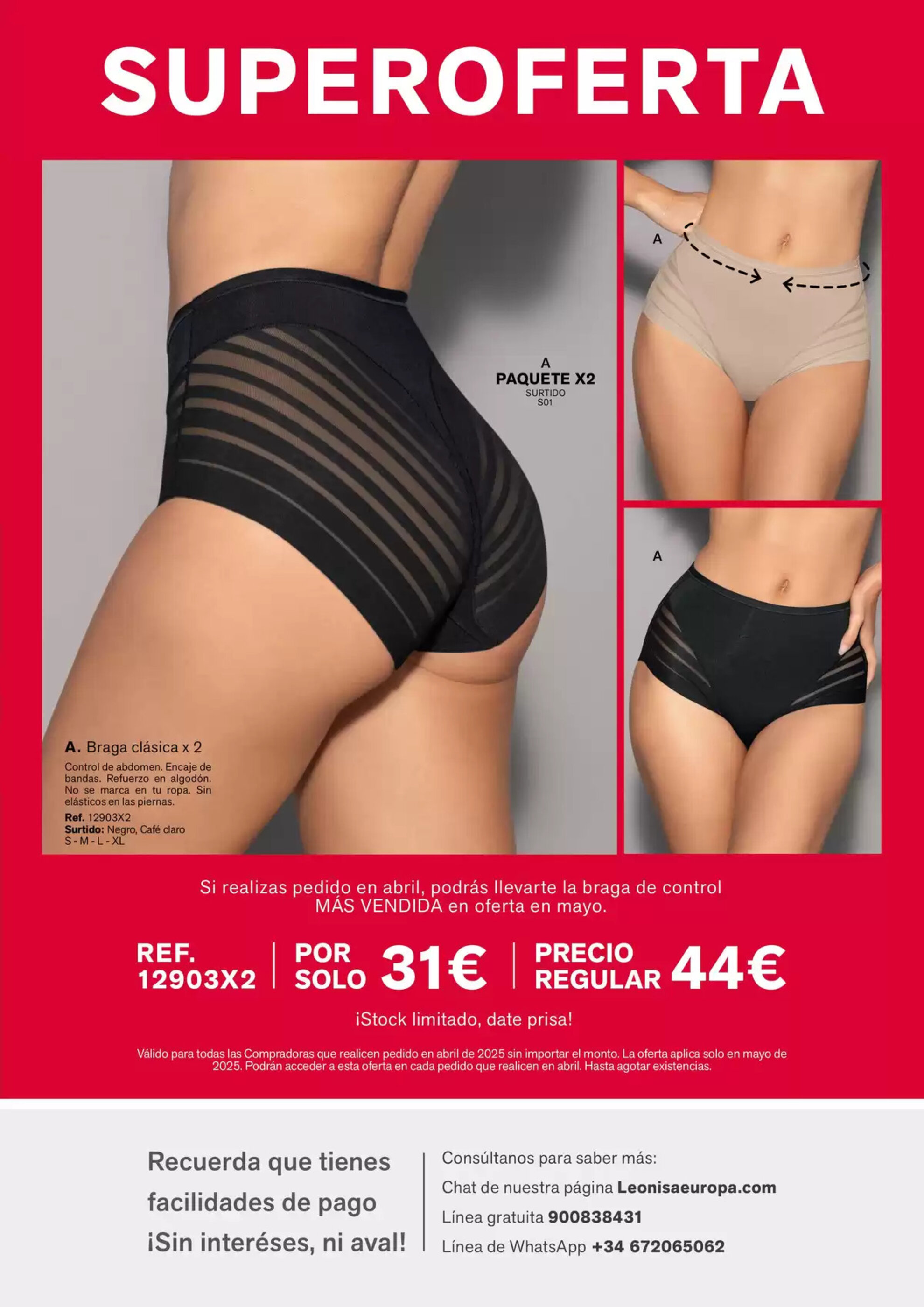 Folleto Leonisa - 01-04-2025