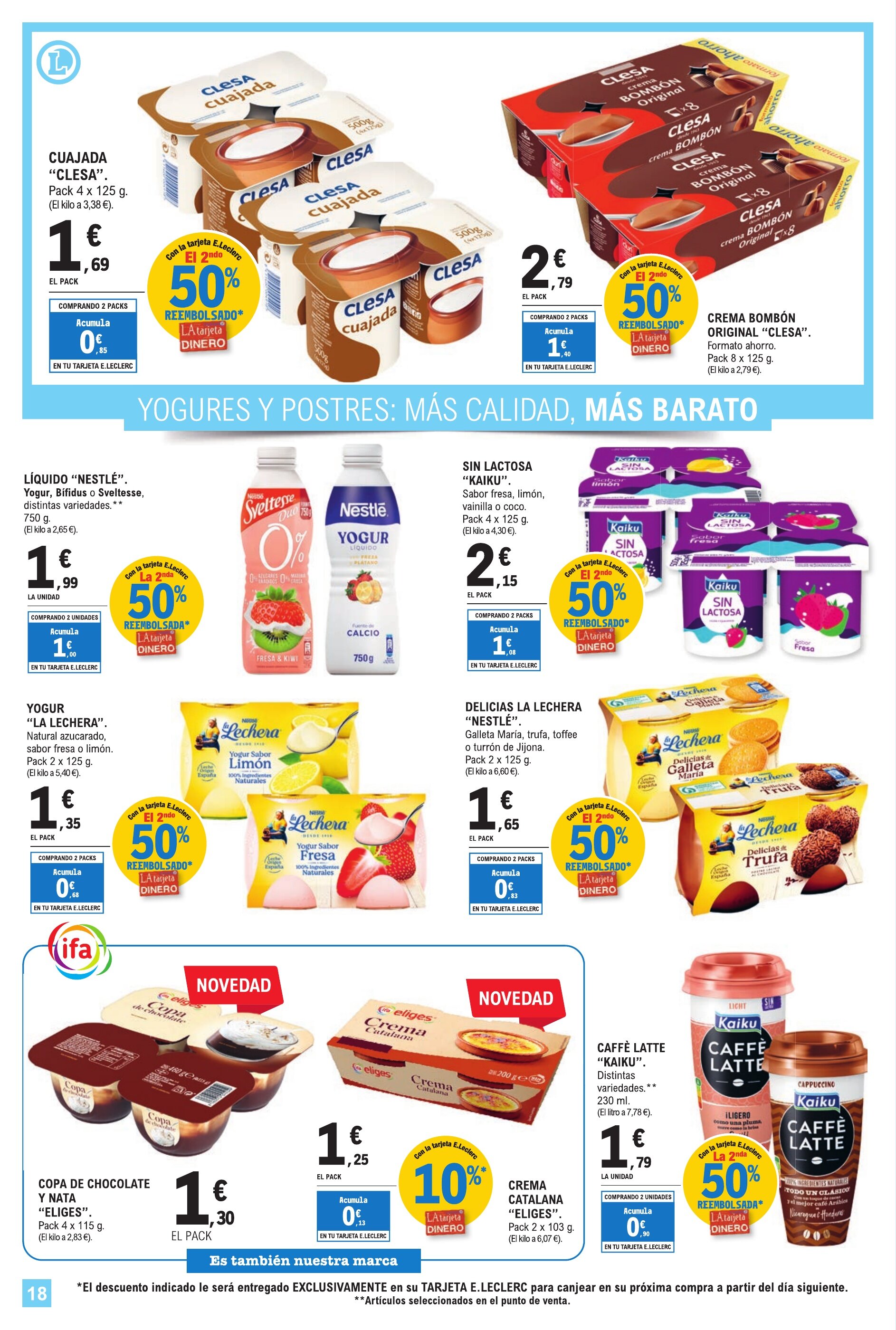 Folleto E.Leclerc - 09-04-2025