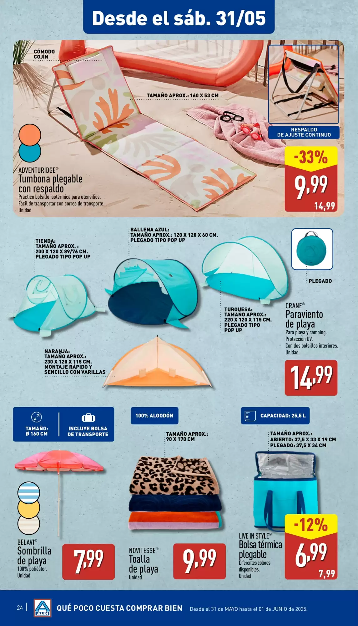 Folleto ALDI semana 22 - 26-05-2025 ( del 26-05-2025 al 01-06-2025)