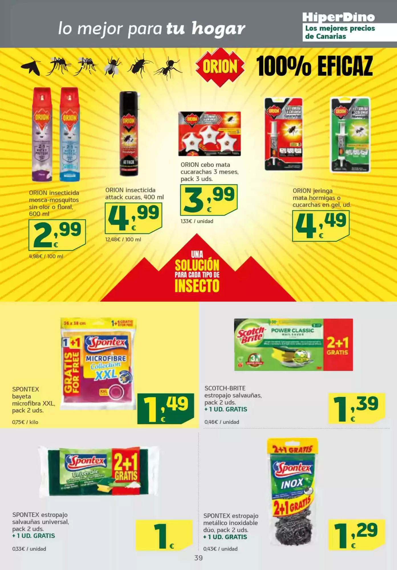 Folleto HiperDino - 25-04-2025 (25-04-2025 08-05-2025)