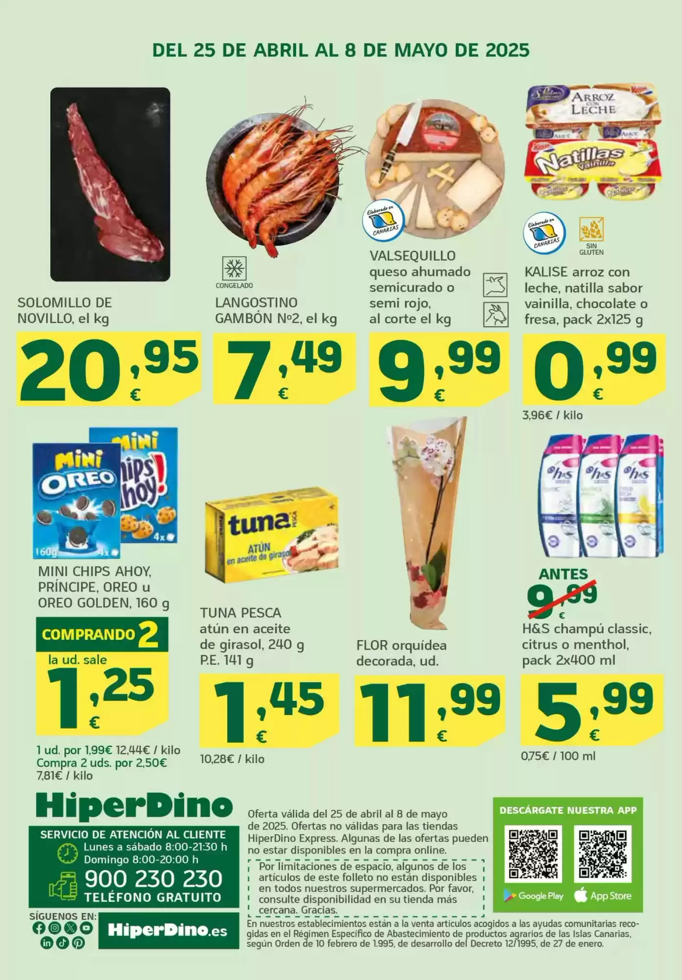 Folleto HiperDino - 25-04-2025 (25-04-2025 08-05-2025)
