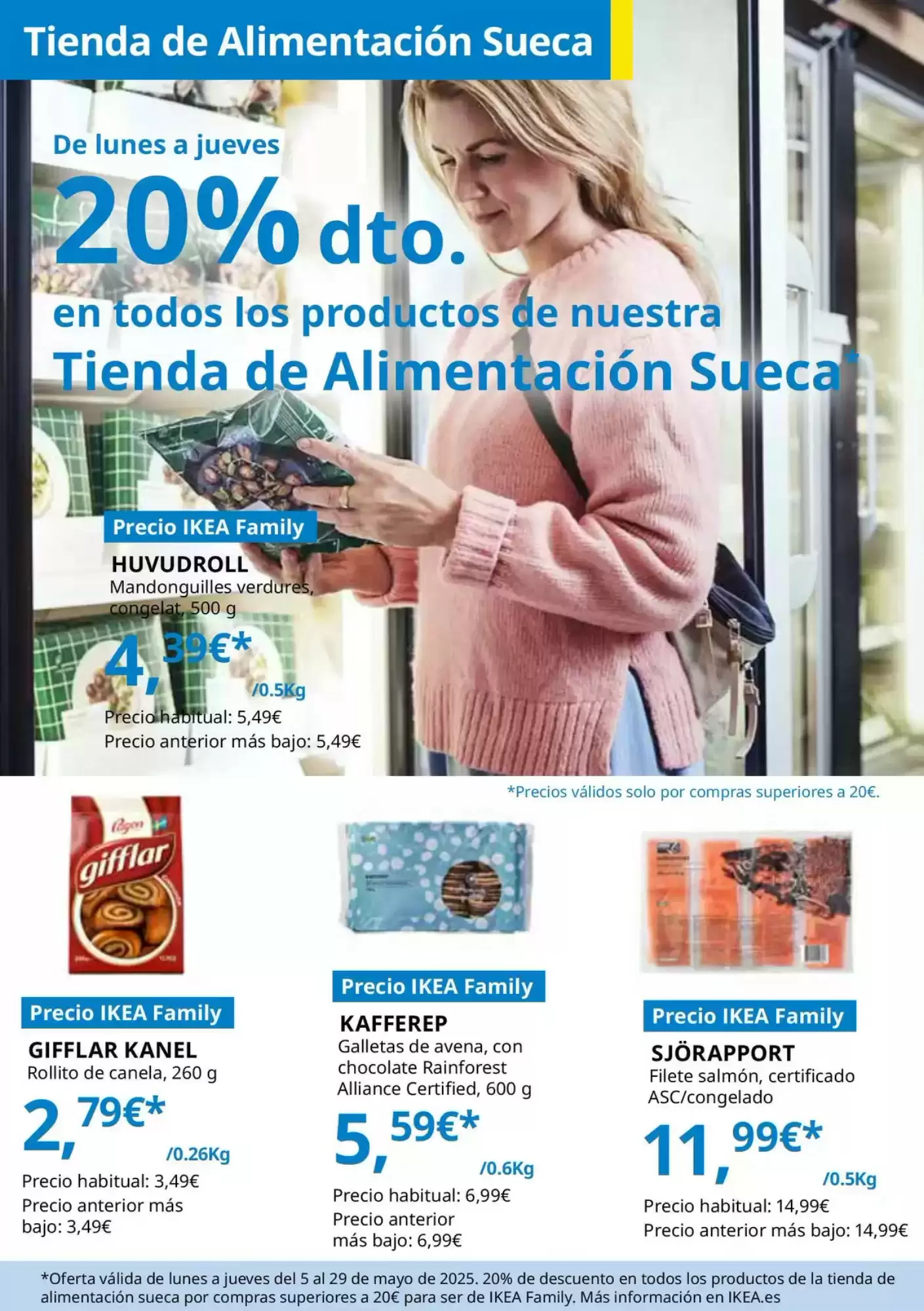 Folleto IKEA - 01-05-2025