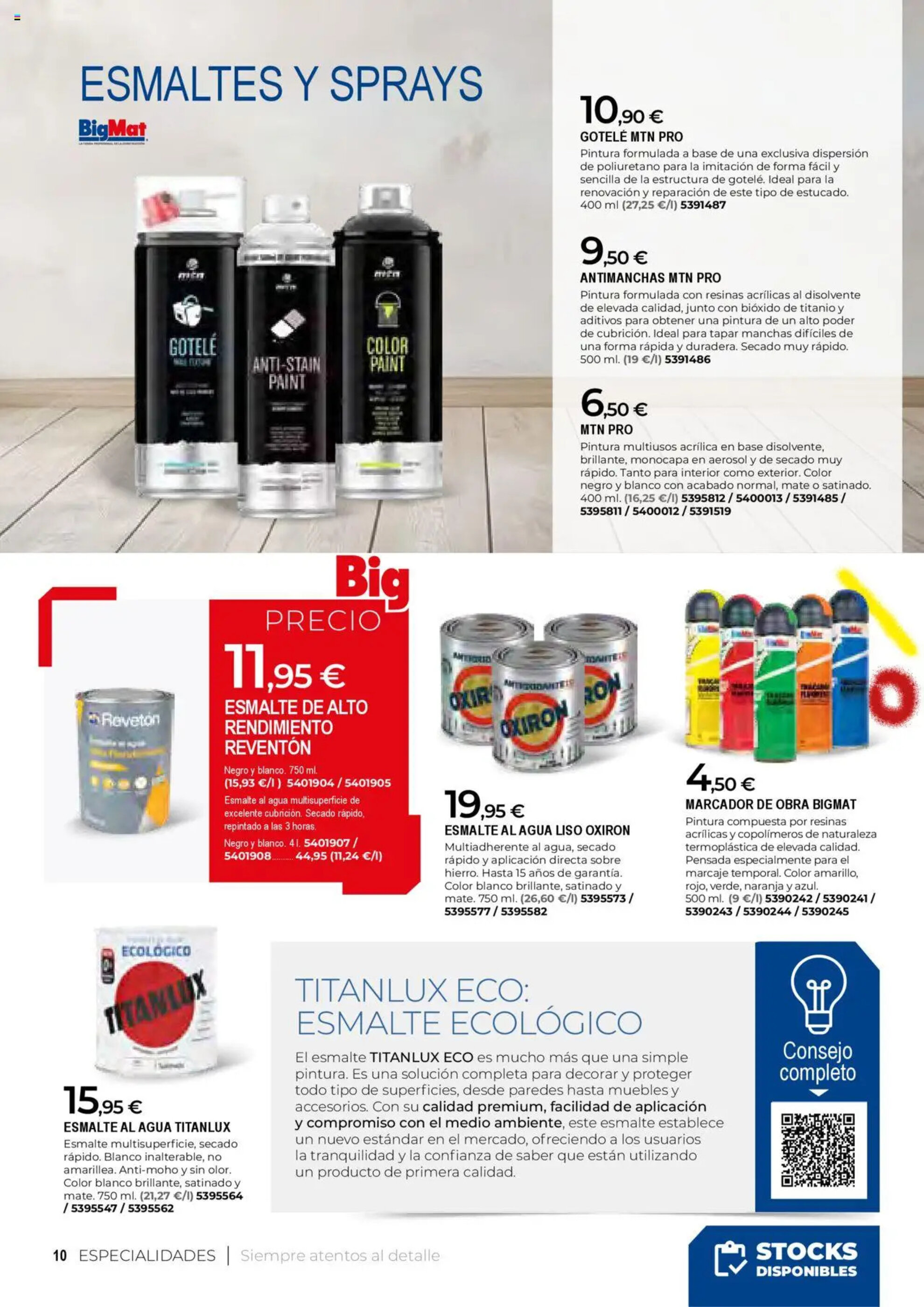 Folleto BigMat - 07-04-2025