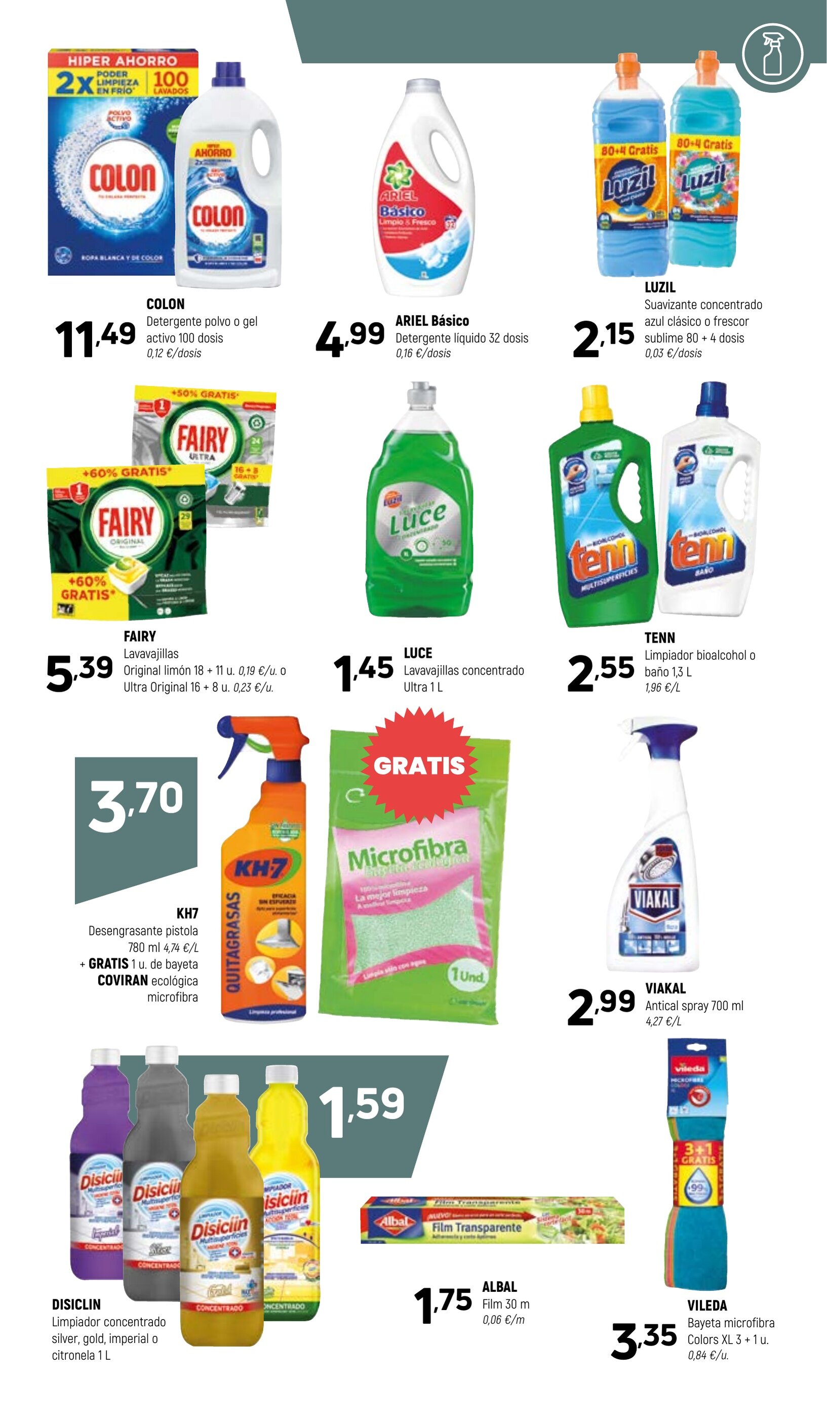 Folleto Coviran - 28-01-2025