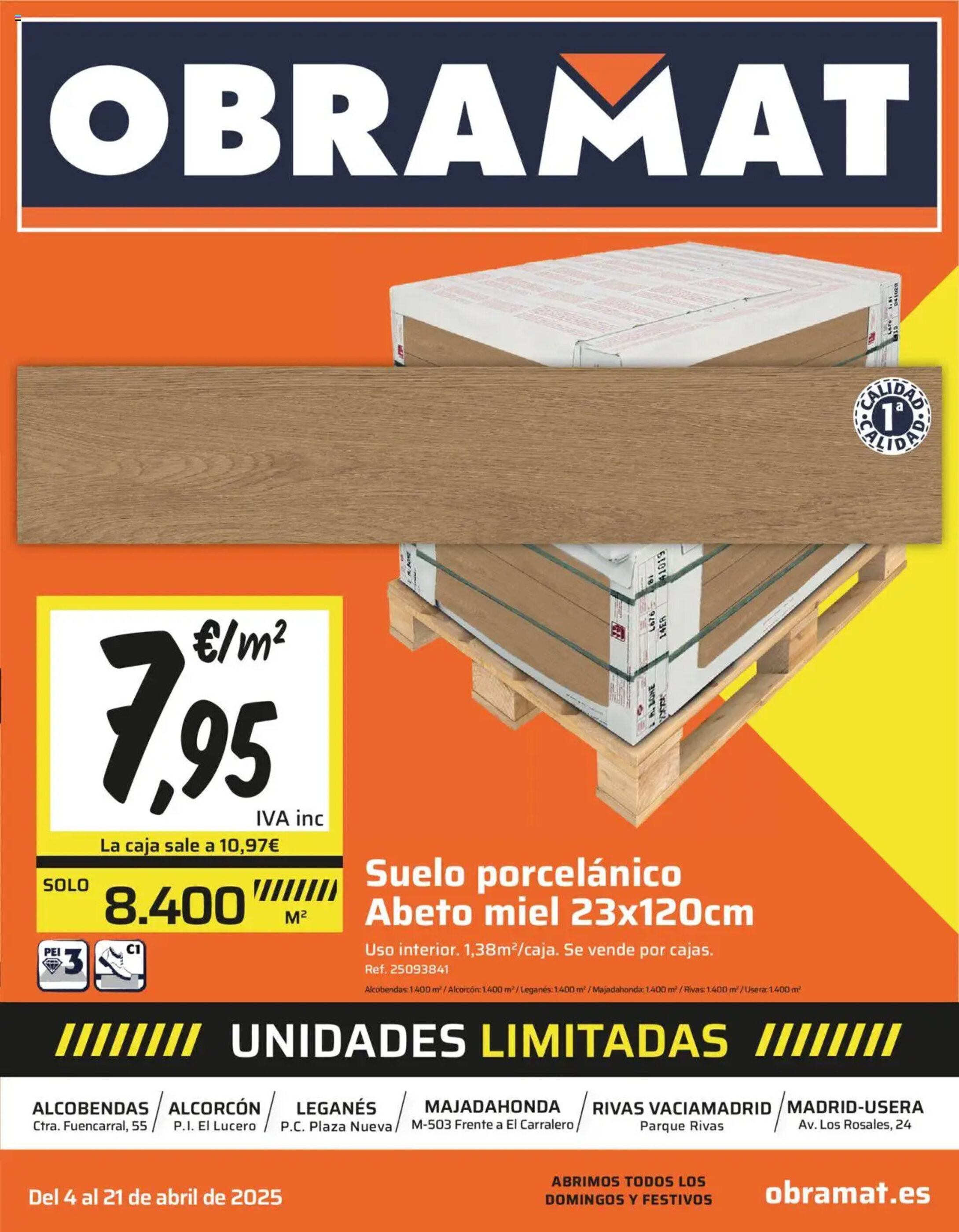 Folleto Obramat - 04-04-2025