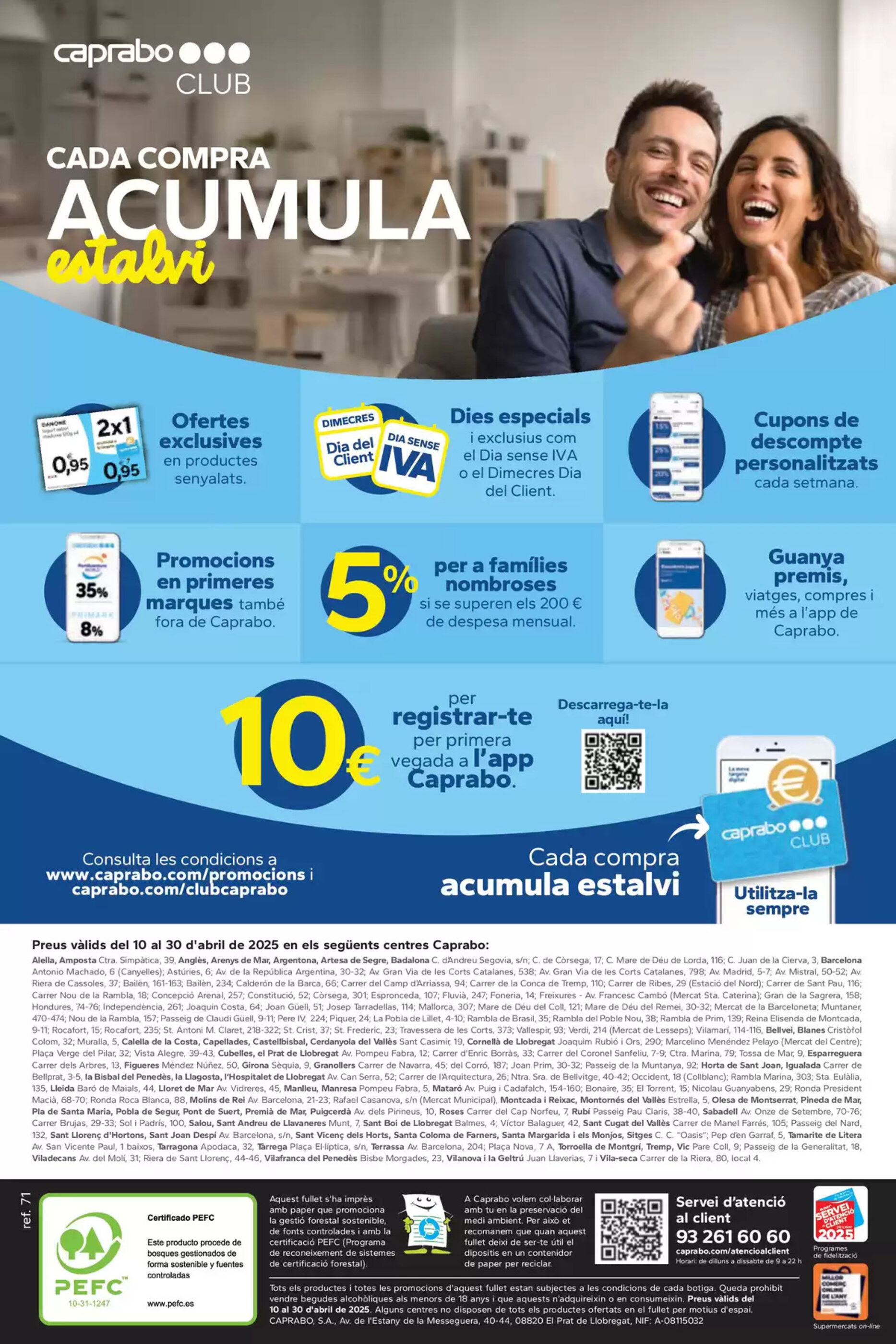 Folleto Caprabo - 10-04-2025