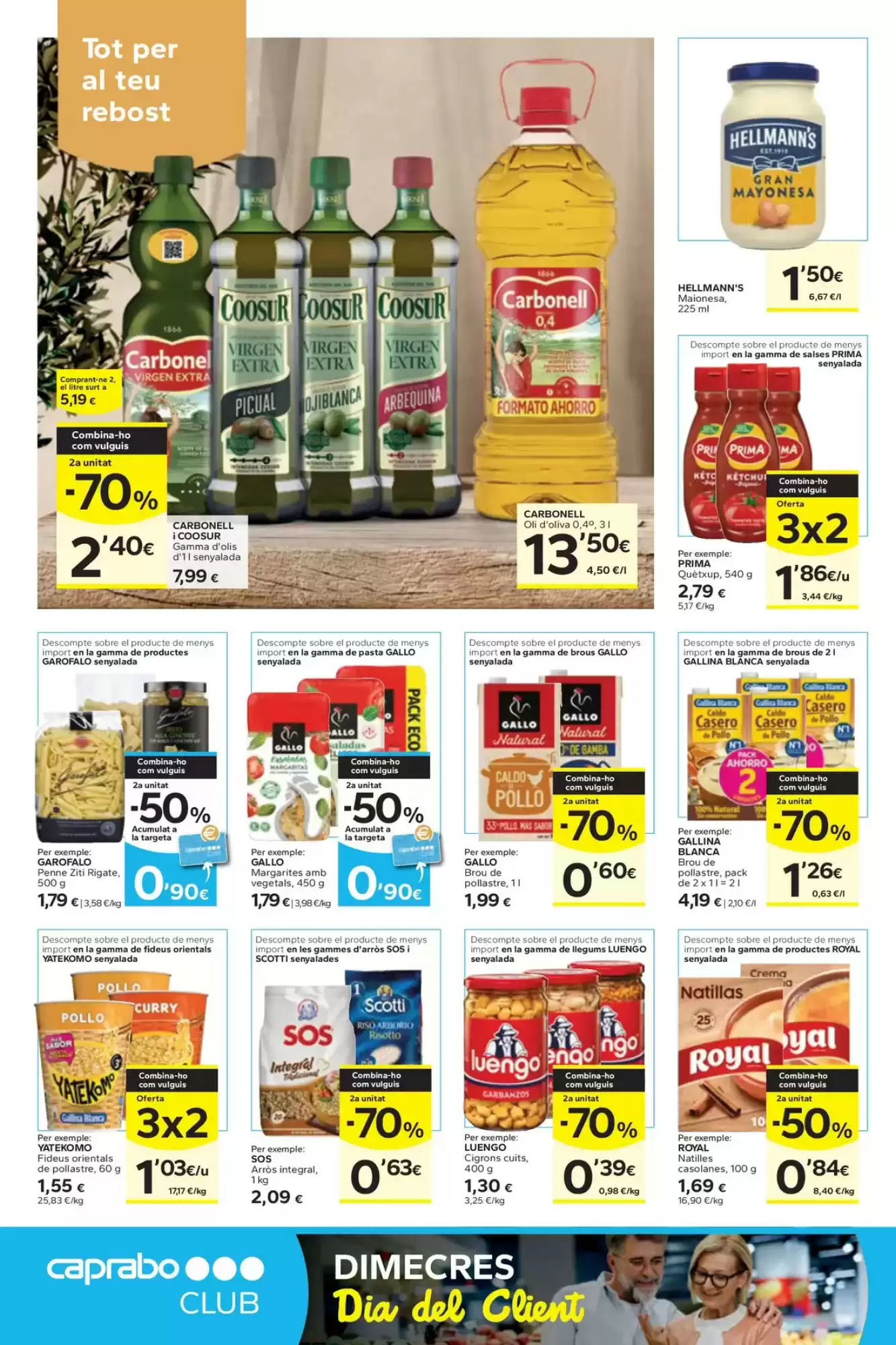 Folleto Caprabo - 01-05-2025
