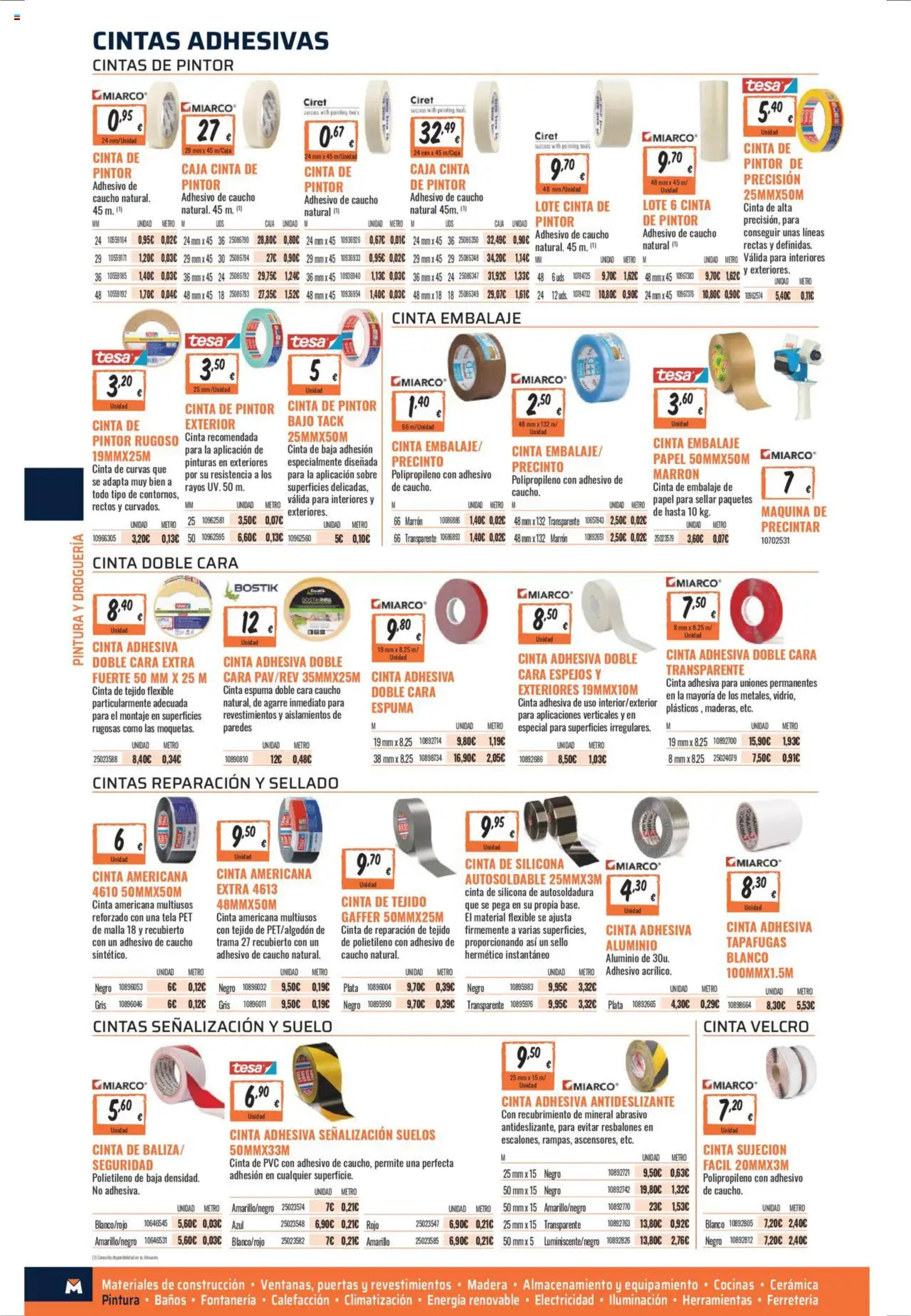 Folleto Obramat - 14-03-2025