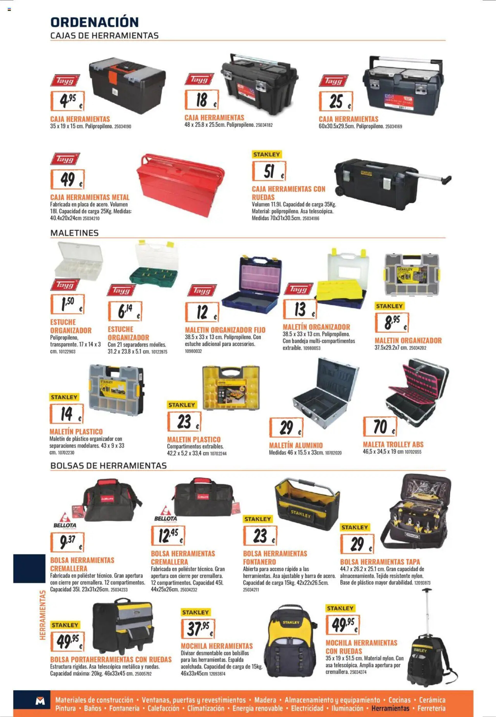 Folleto Obramat - 14-03-2025