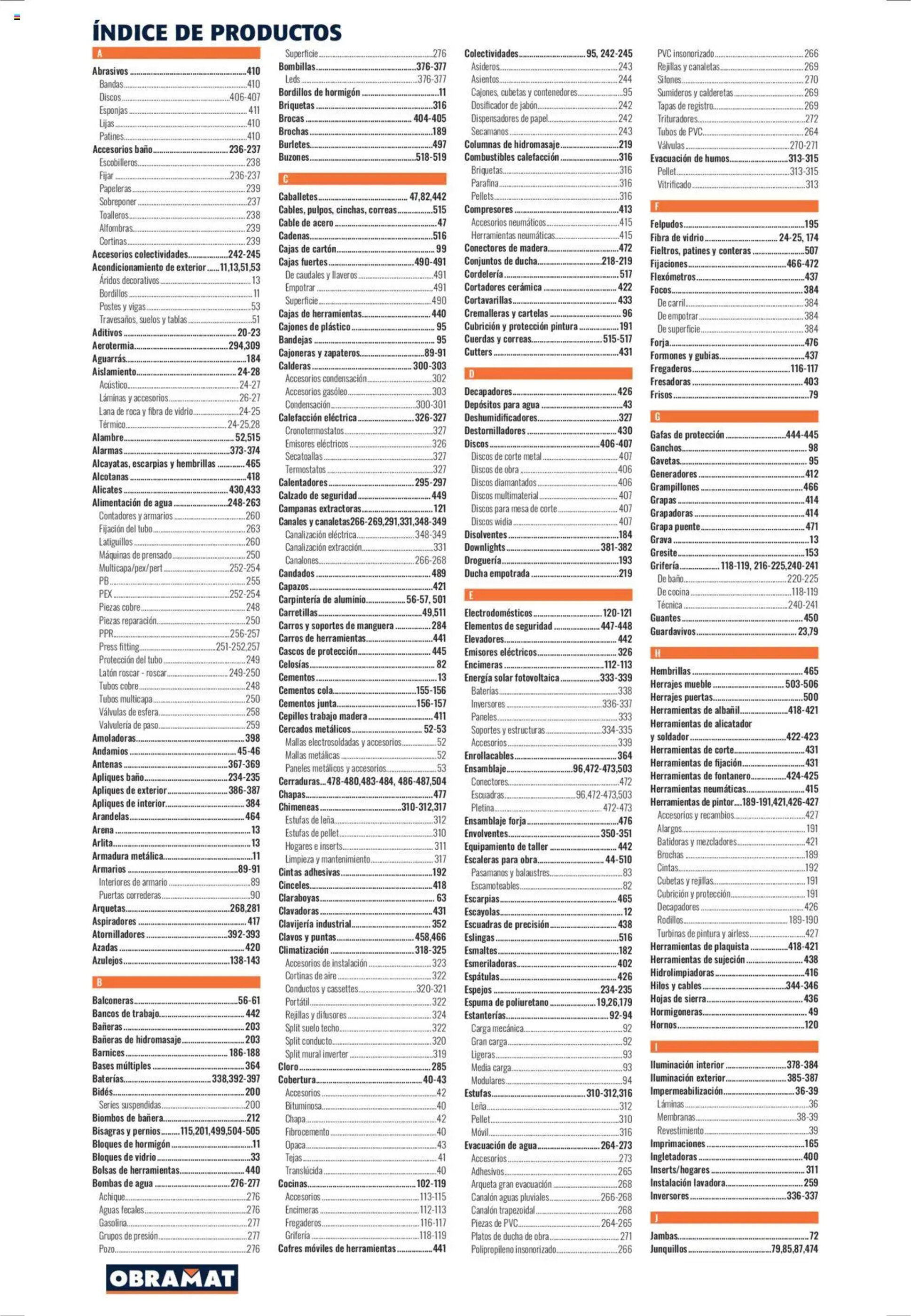 Folleto Obramat - 14-03-2025