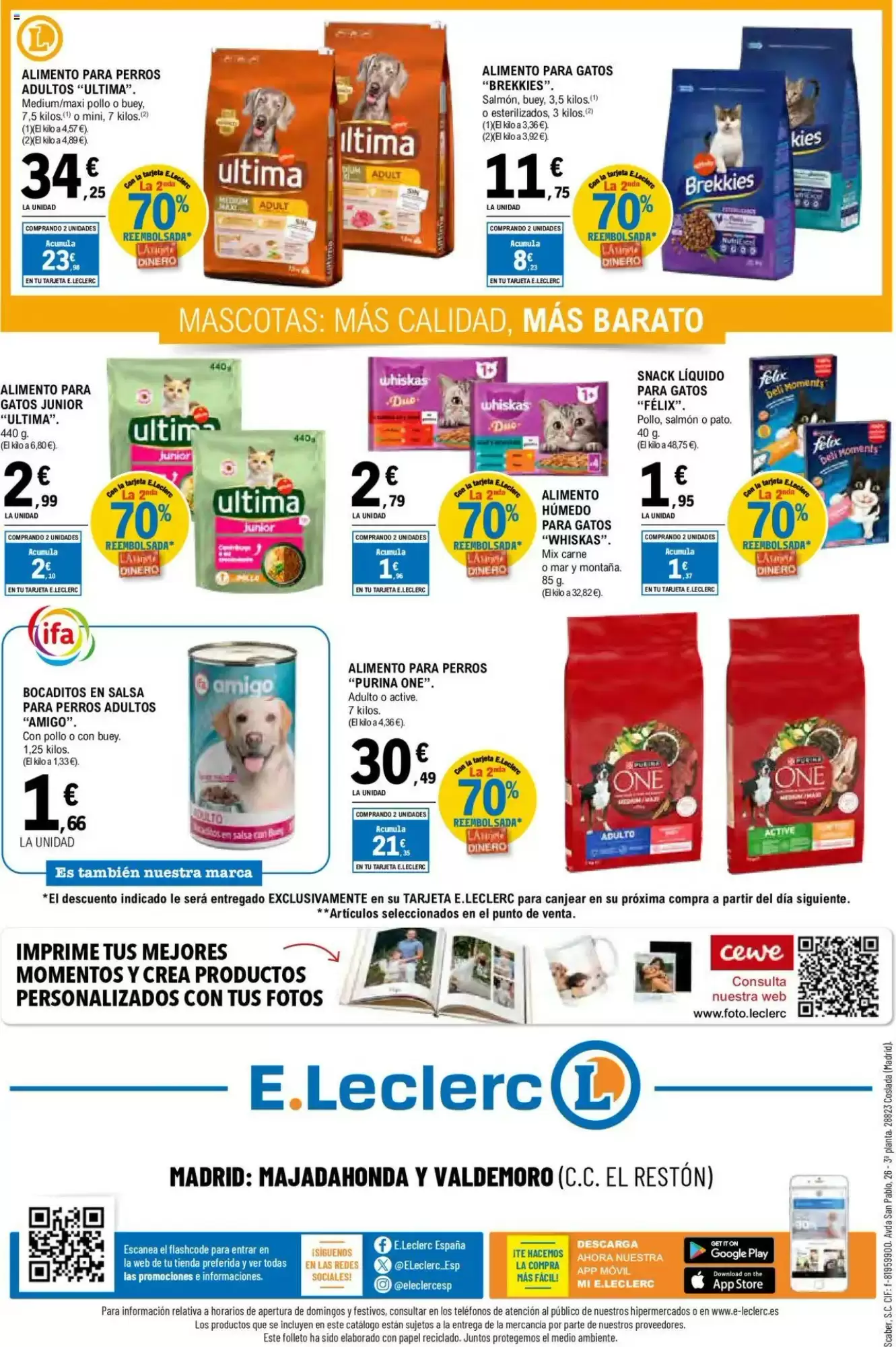 Folleto E.Leclerc - 21-05-2025 ( del 21-05-2025 al 01-06-2025)